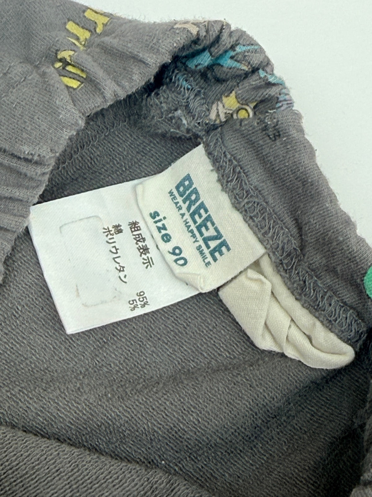Breeze Dinosaur Print Jogger Pants Size 90