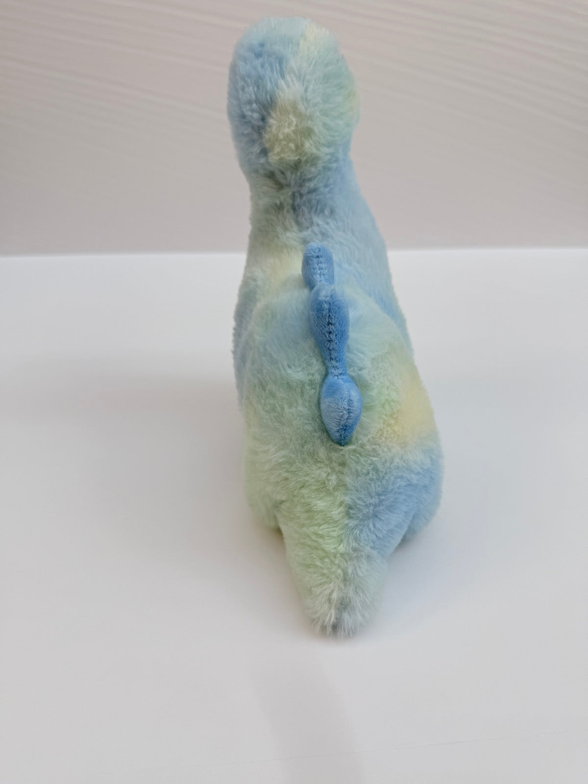 Pastel Blue Dinosaur Plush Toy