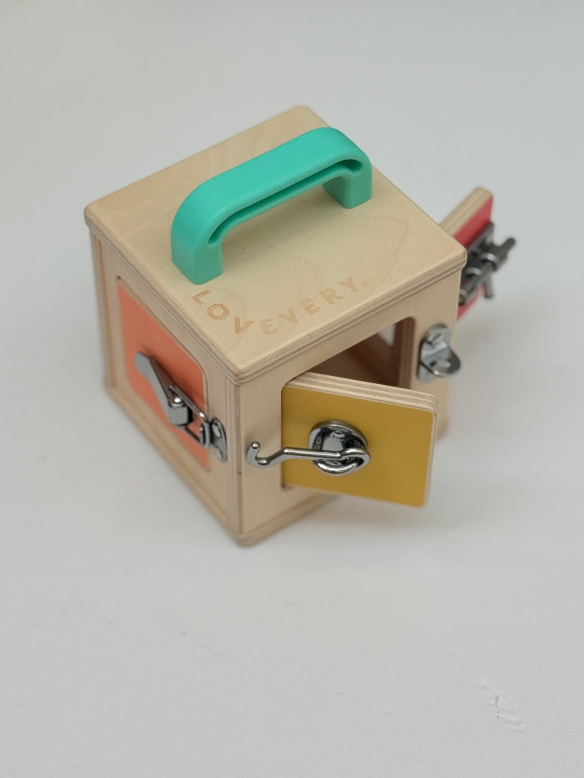 Lovevery Lock Box Montessori Toy