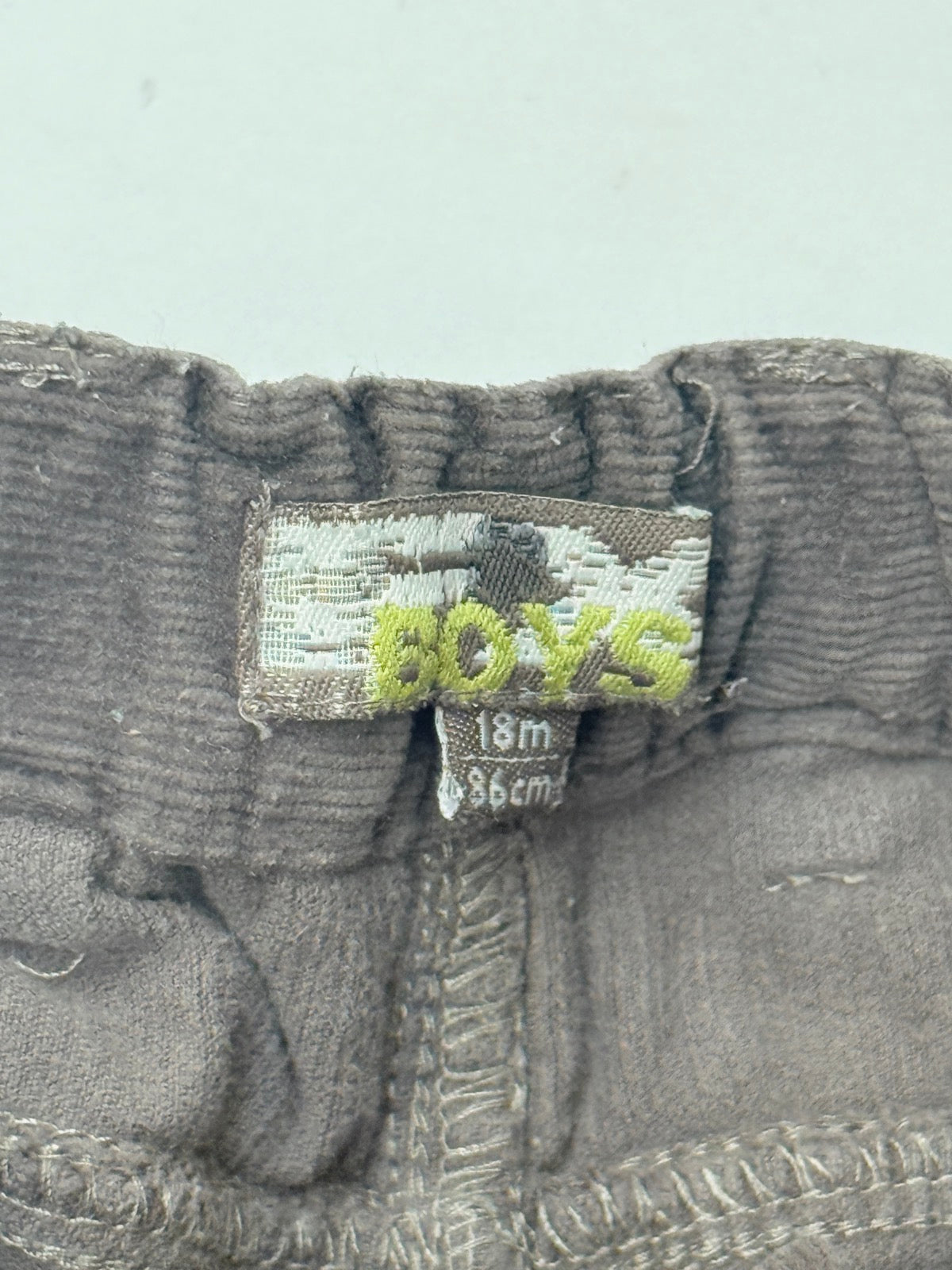 Boys Corduroy Pants 18 Months