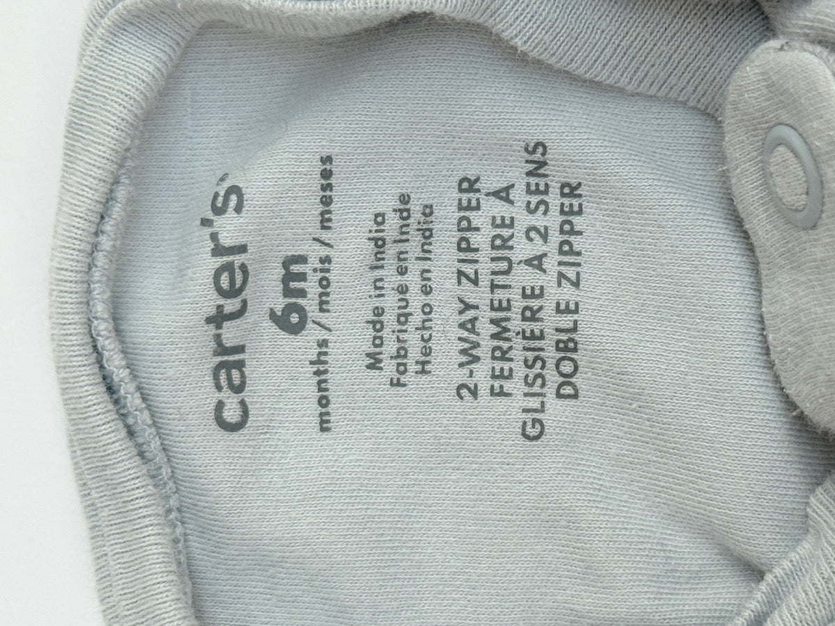 Carter's Otter Print Sleeper 6M