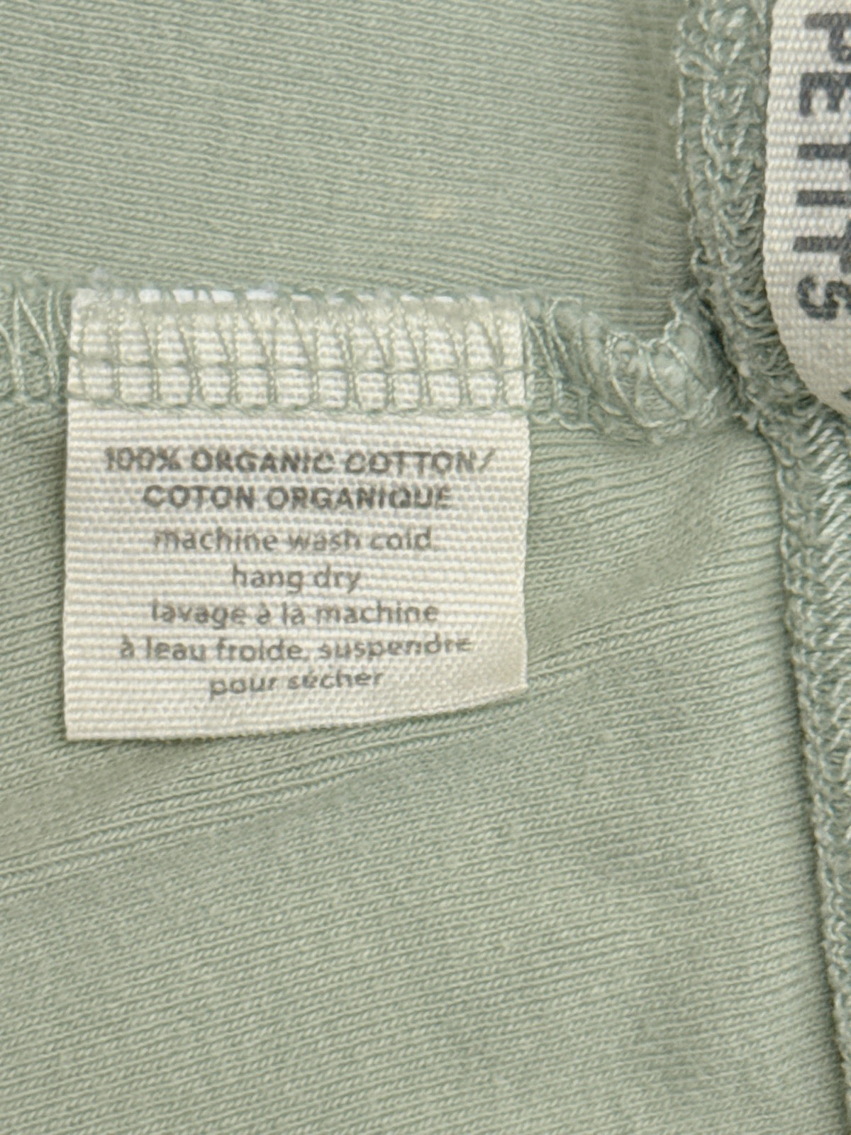 Petits Vilains Sage Green Biker Shorts 4/5