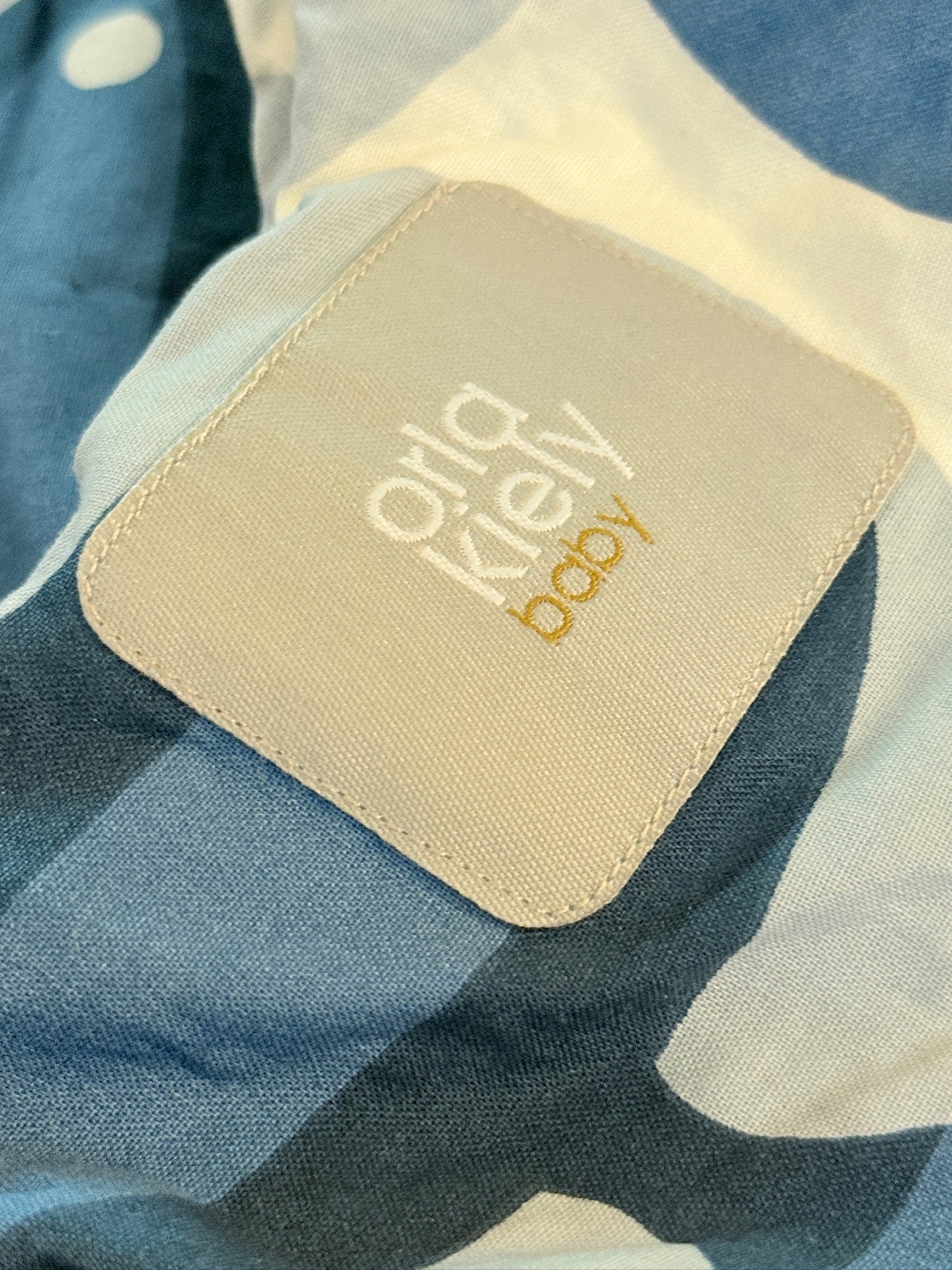 Gro Bag 100% Cotton Sleep Sack 0-6m 1.0 TOG