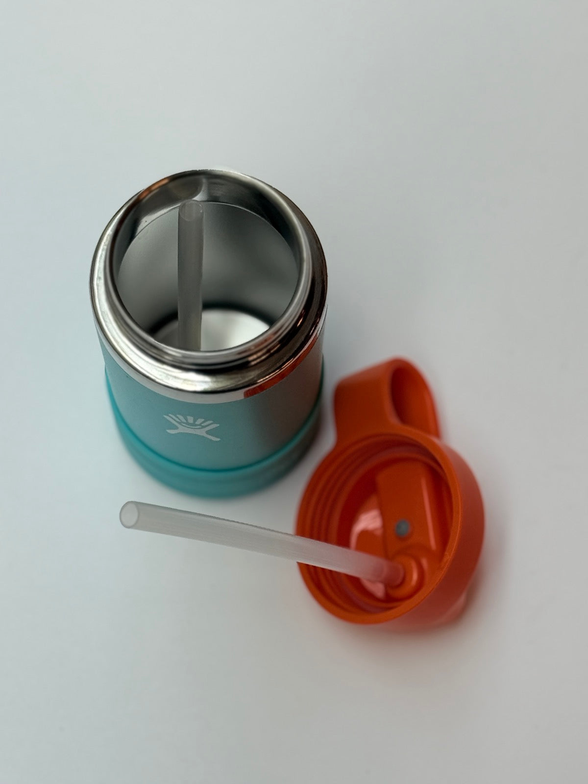 Hydro Flask Kids Straw Lid Water Bottle 12oz