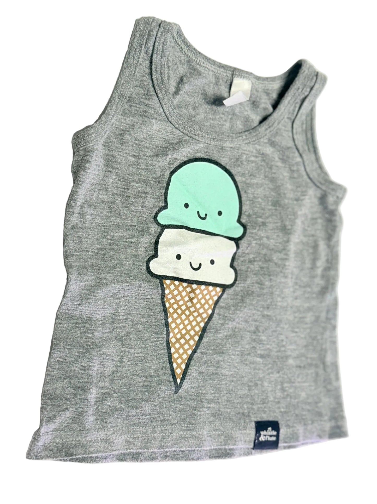 Whistle & Flute Tank Top Size 2T