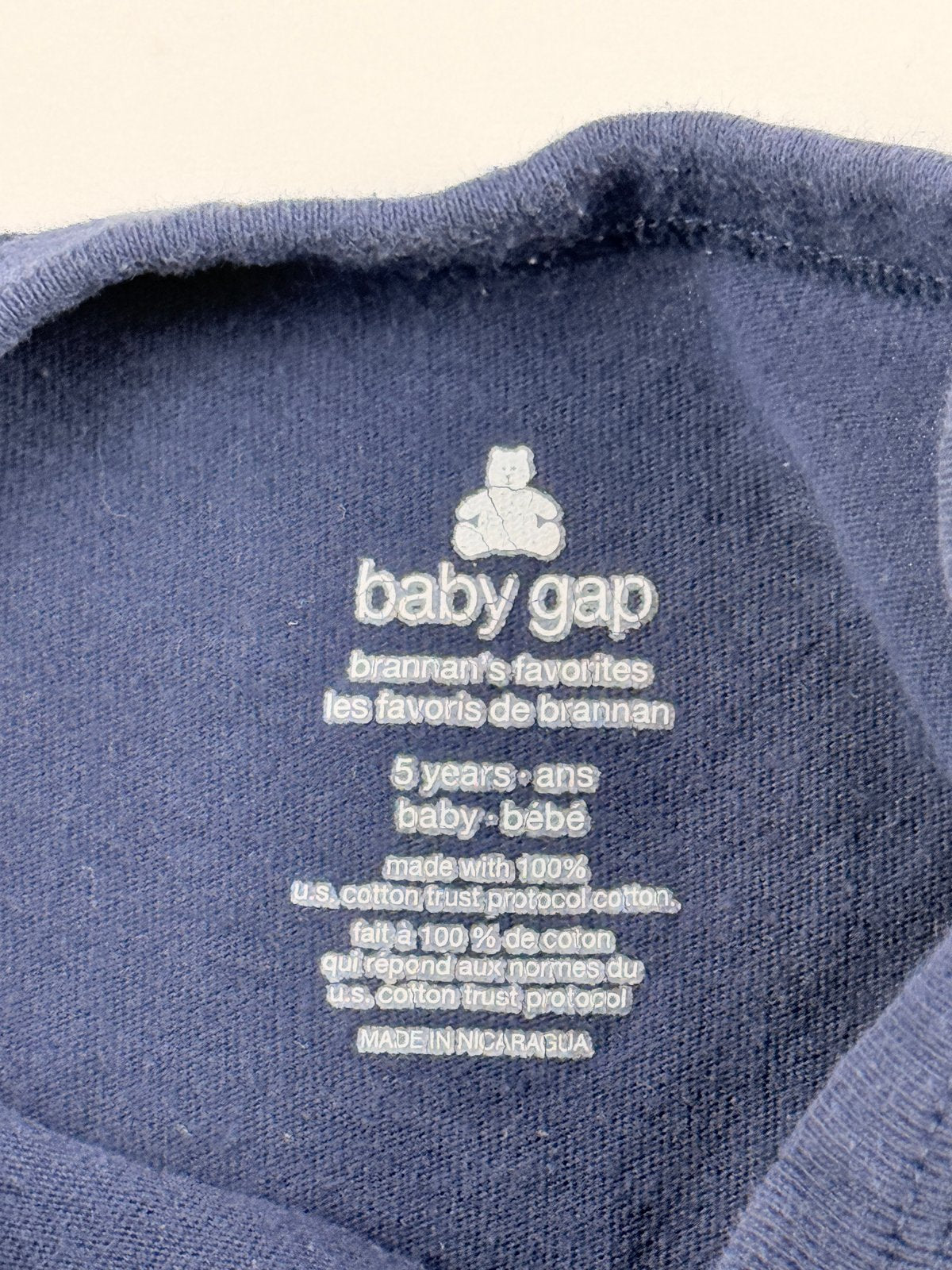baby gap Excavator Graphic T-Shirt Size 5T