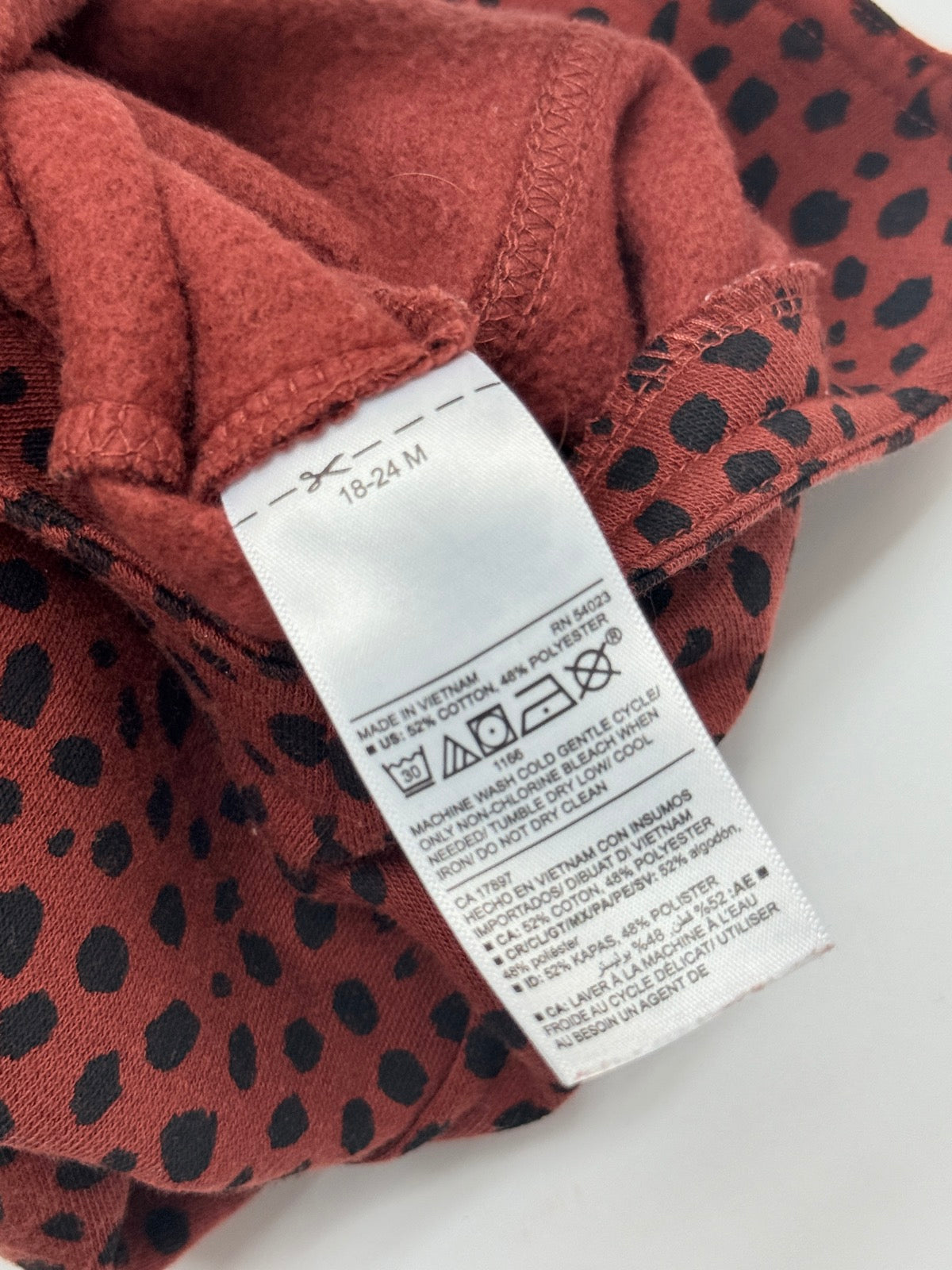 Old Navy Spotted Overalls 18-24M