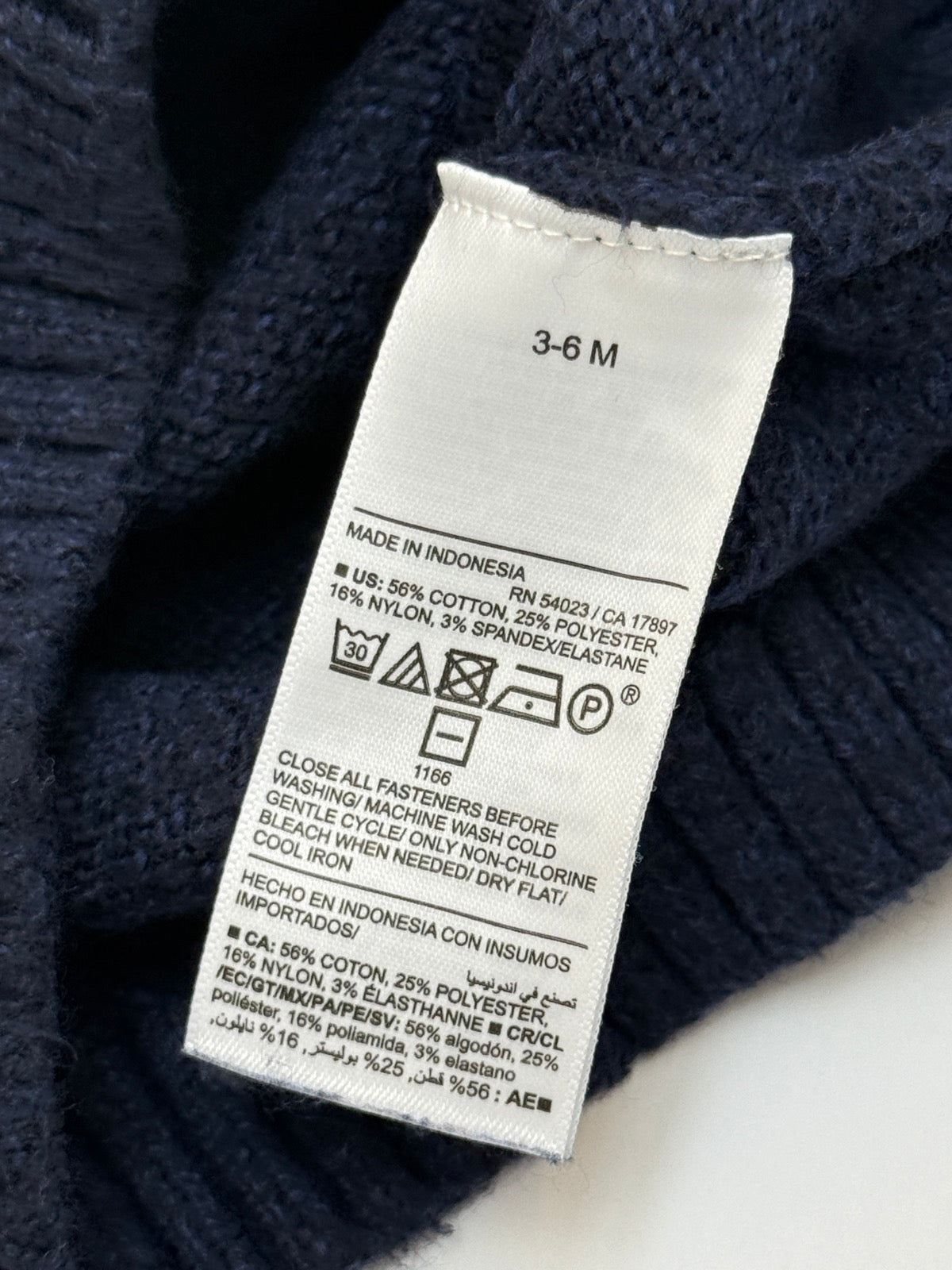 Old Navy SoSoft Triceratops Sweater 3-6M