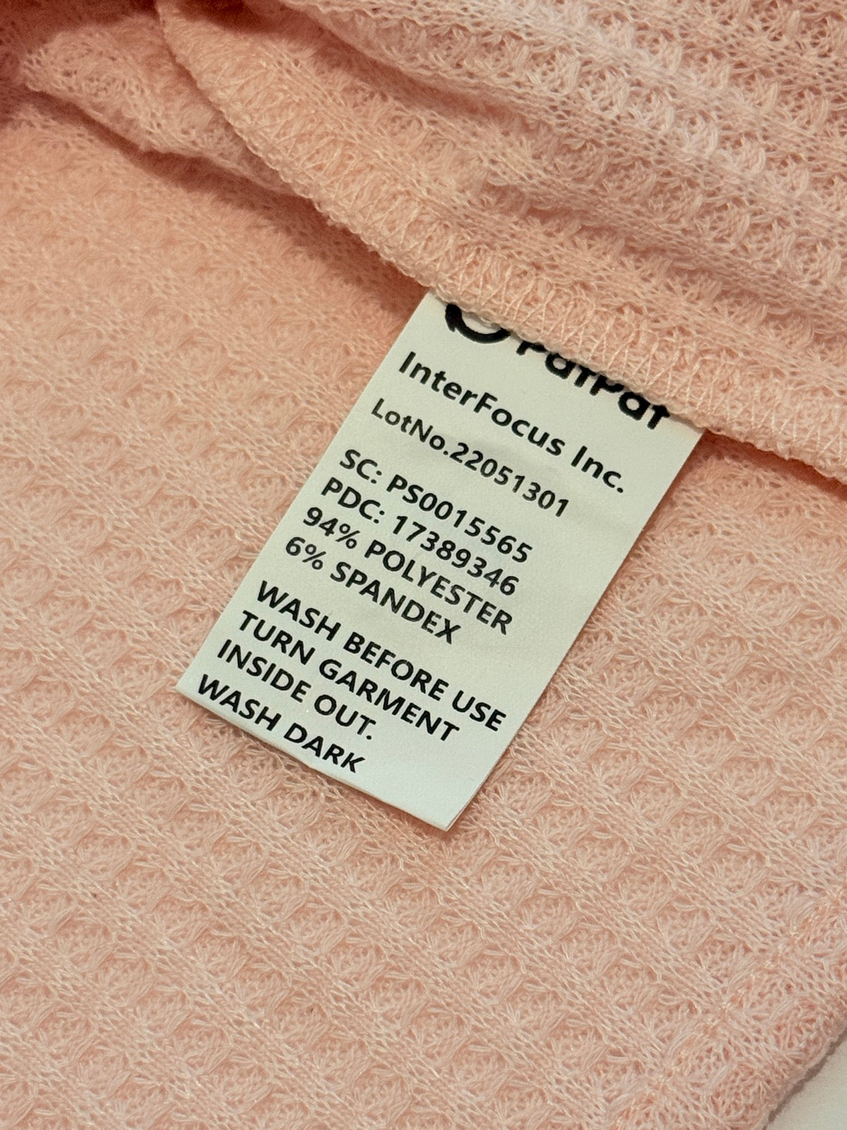 PatPat Pink Shrug Cardigan 6-7Y