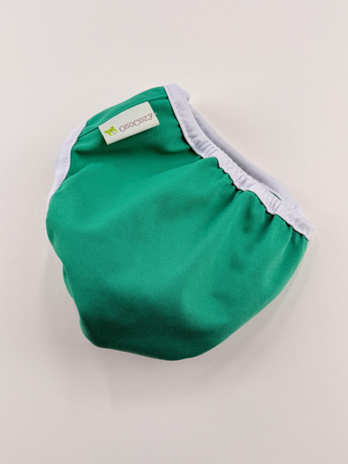 OsoCozy Green Cloth Diaper Cover