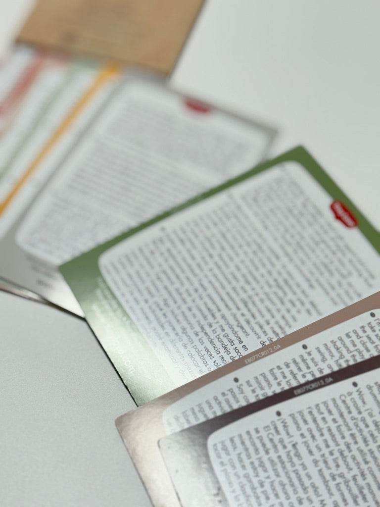 Monthly Milestone Cards