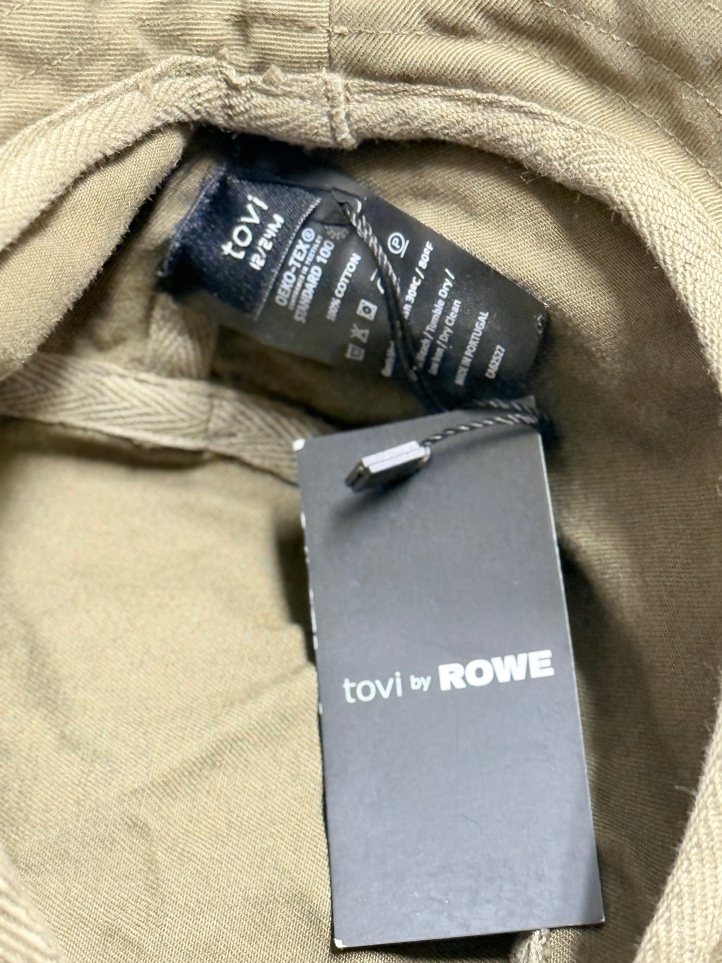 Tovi By Rowe 12-24m Bucket Hat NWT