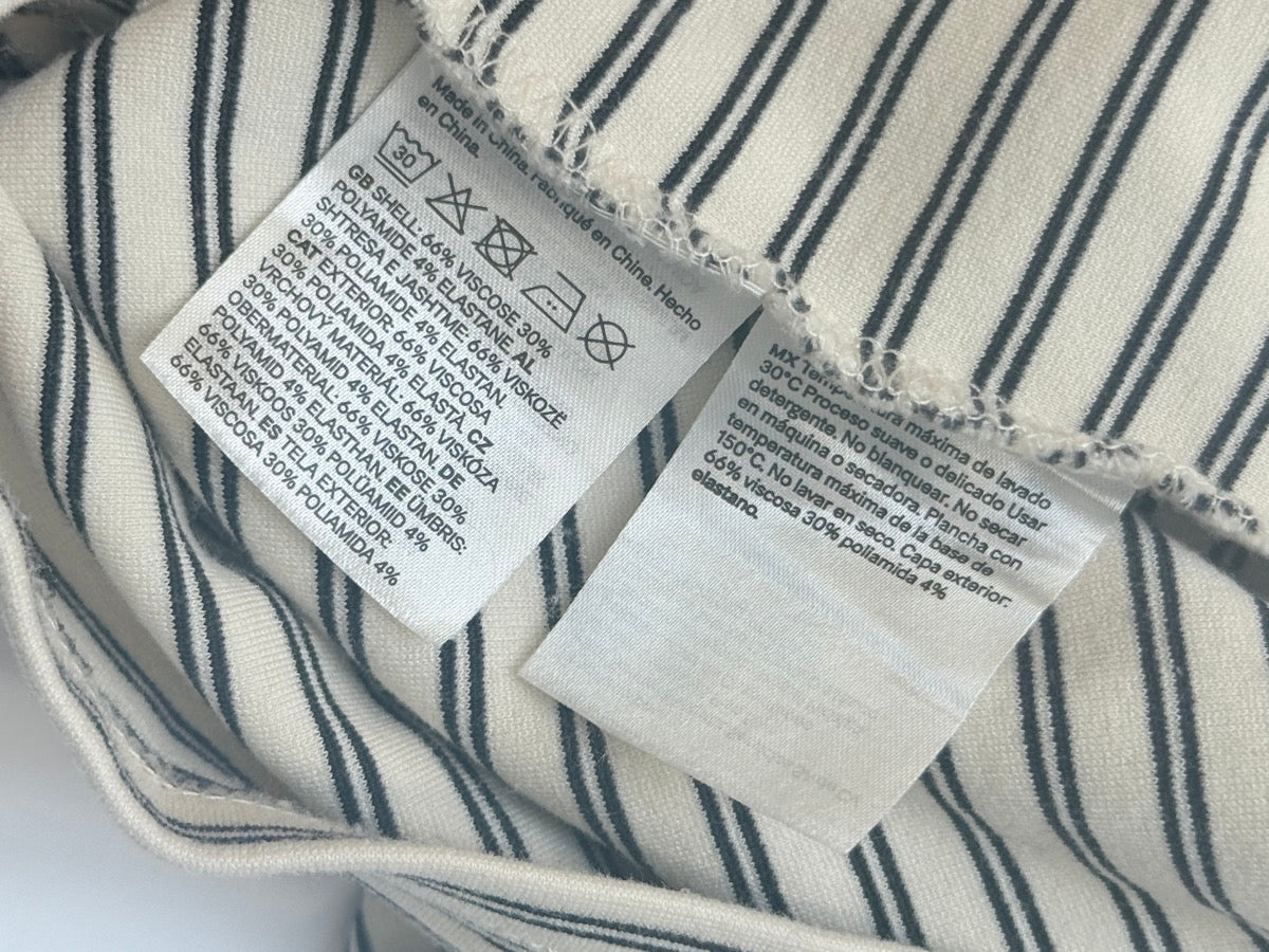 H&M Striped Sleeveless Dress Size 5T