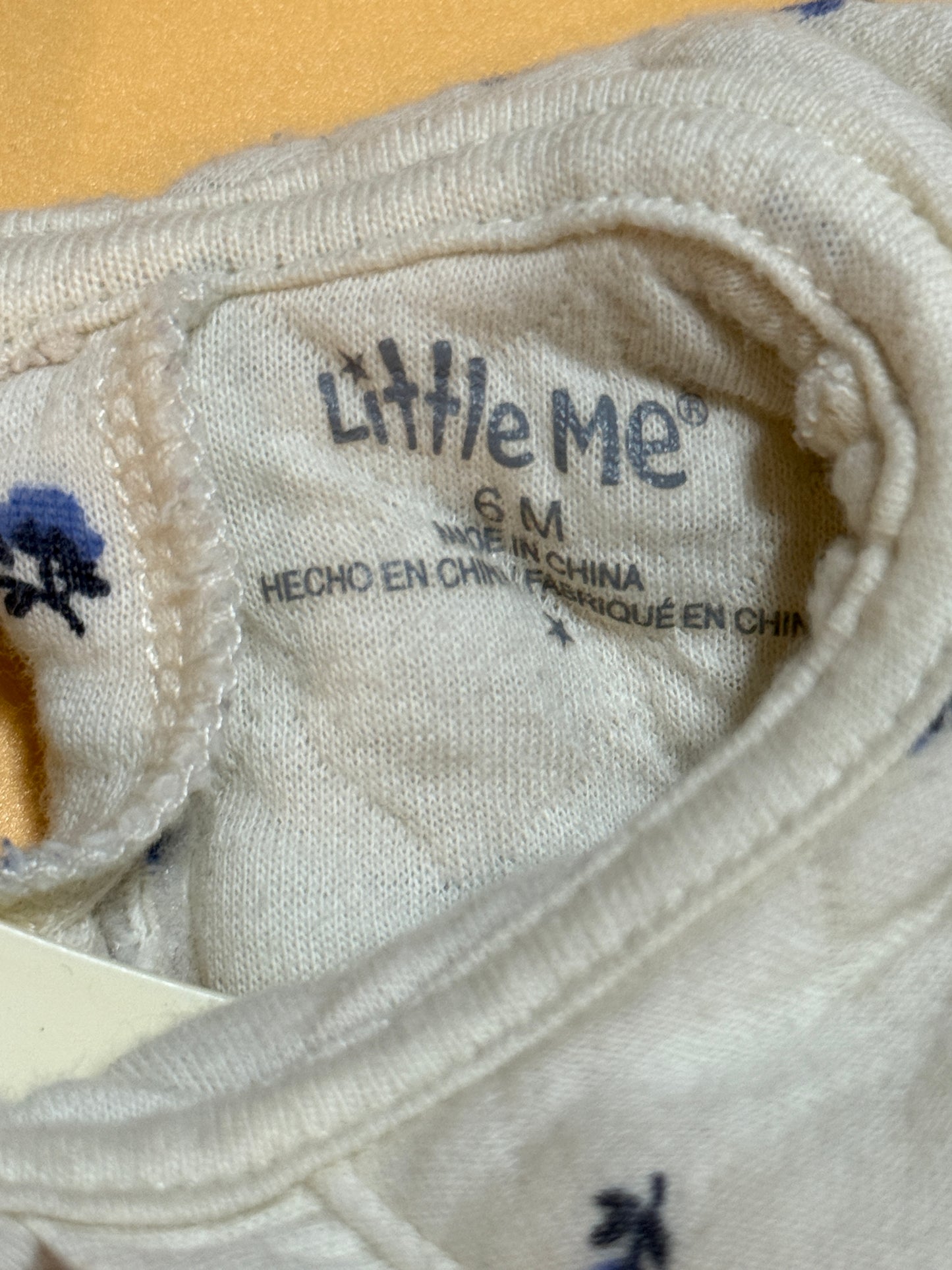 Little Me collared Sweater 6m