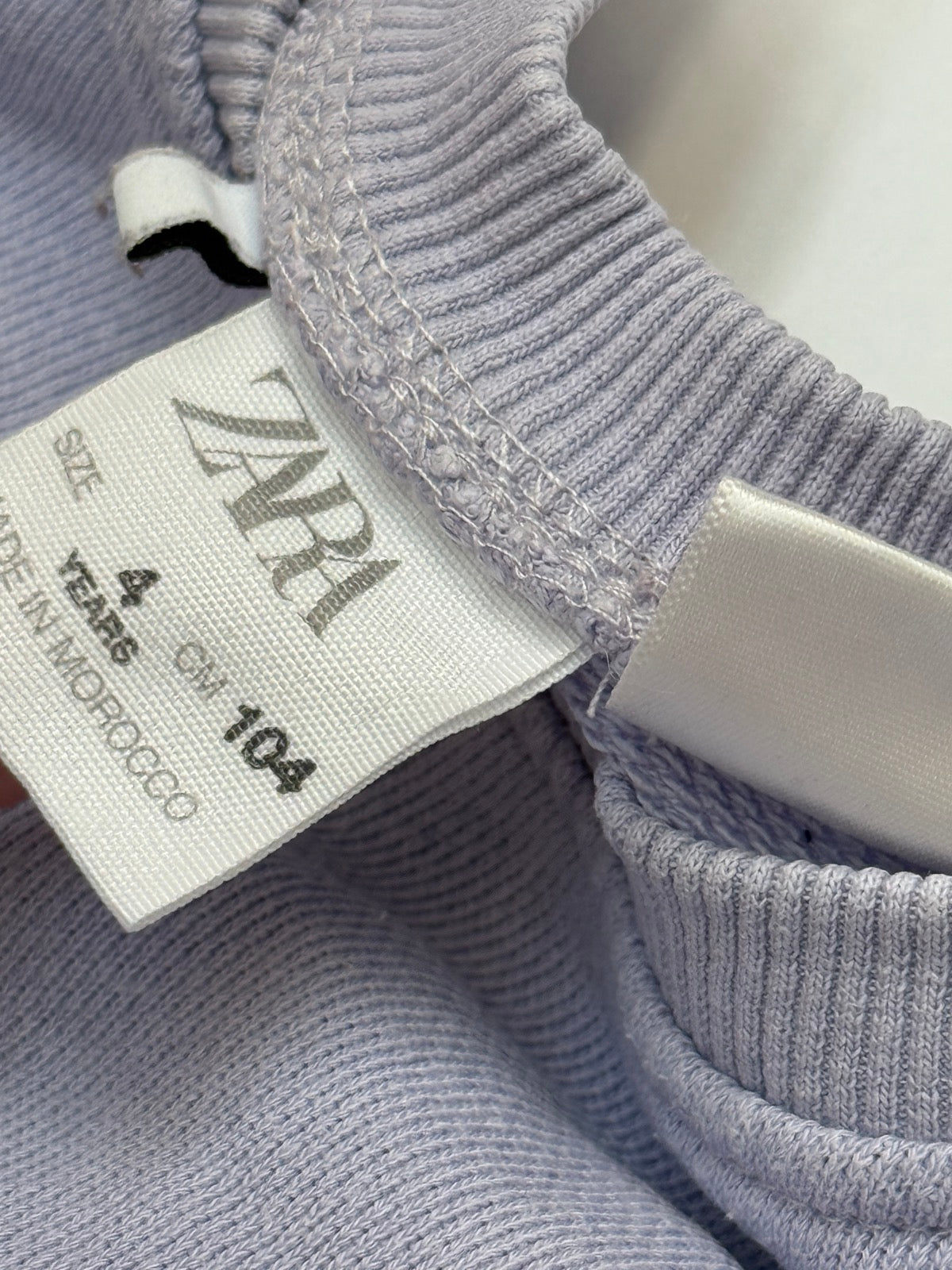 Zara California Sunny Vibes Sweatsuit Set 4T