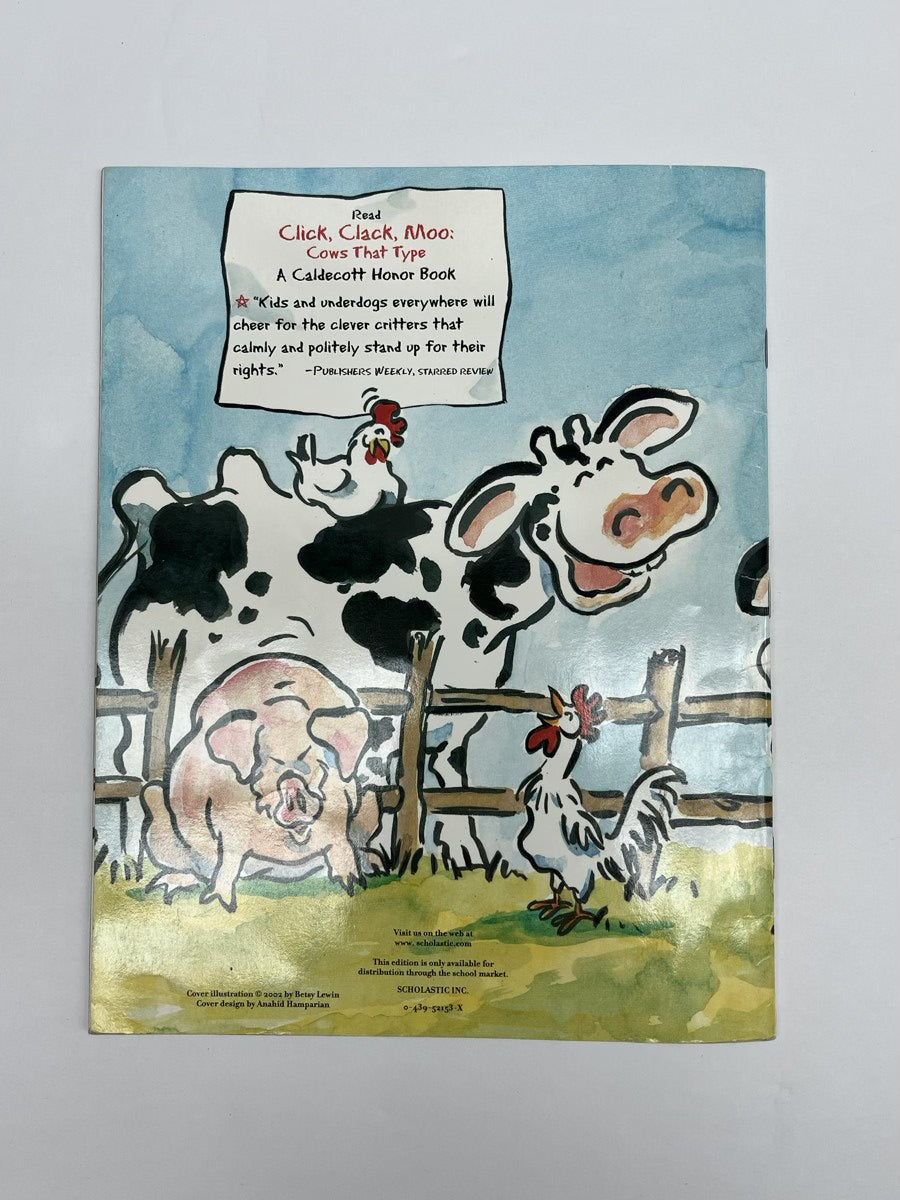 Doreen Cronin Giggle, Giggle, Quack
