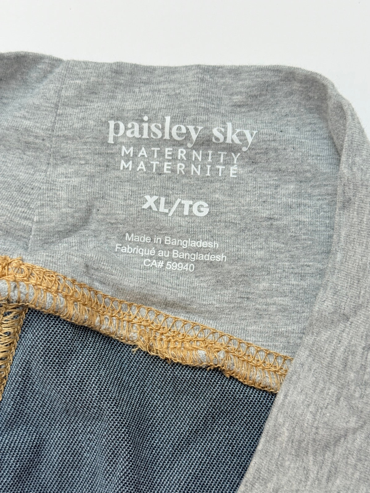 Paisley Sky Maternity Skinny Jeans Size XL