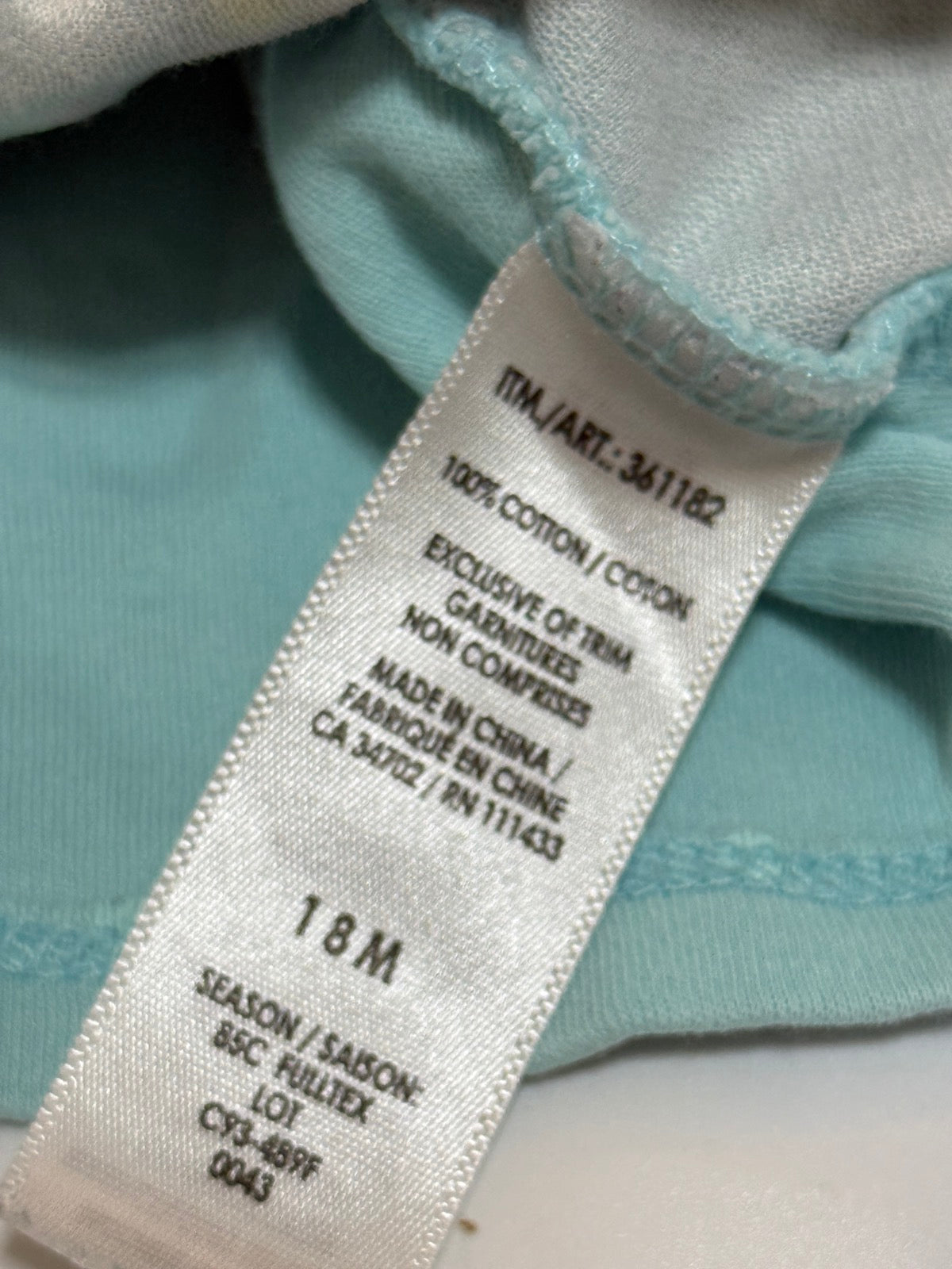 Pekkle Turtle Hoodie Zip Jacket 18M