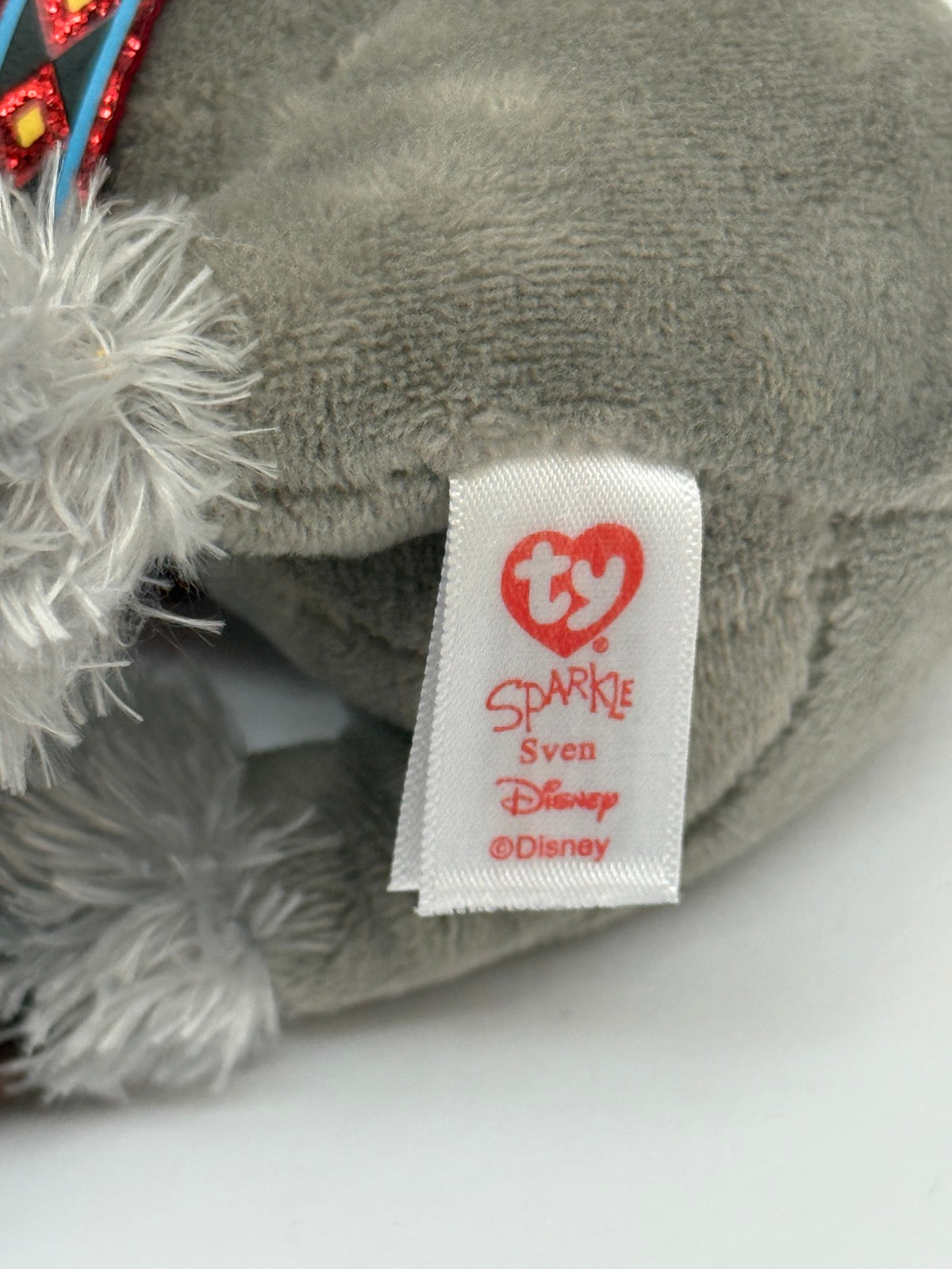 Ty Sparkle Sven Frozen Reindeer Plush