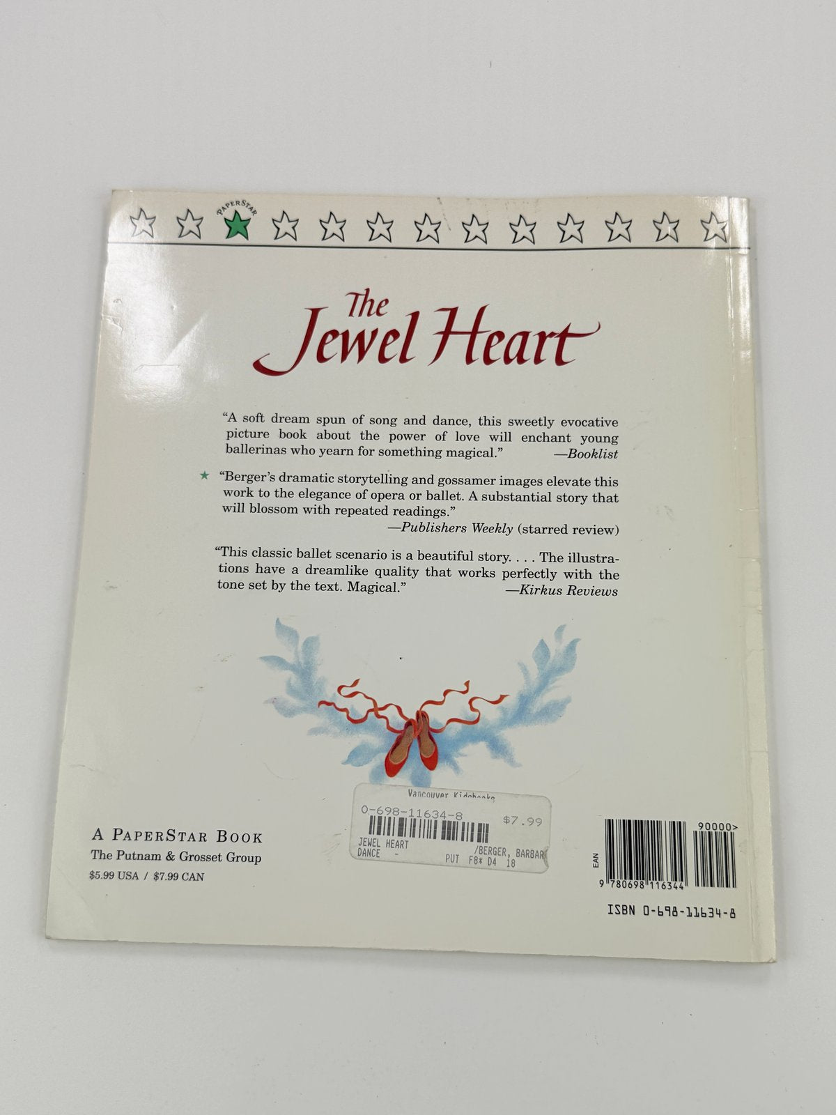 Barbara Helen Berger The Jewel Heart