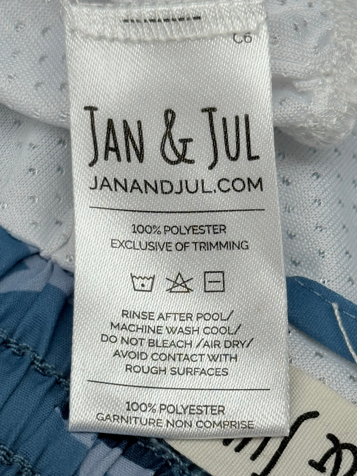 Jan & Jul Shark Swim Shorts 3T