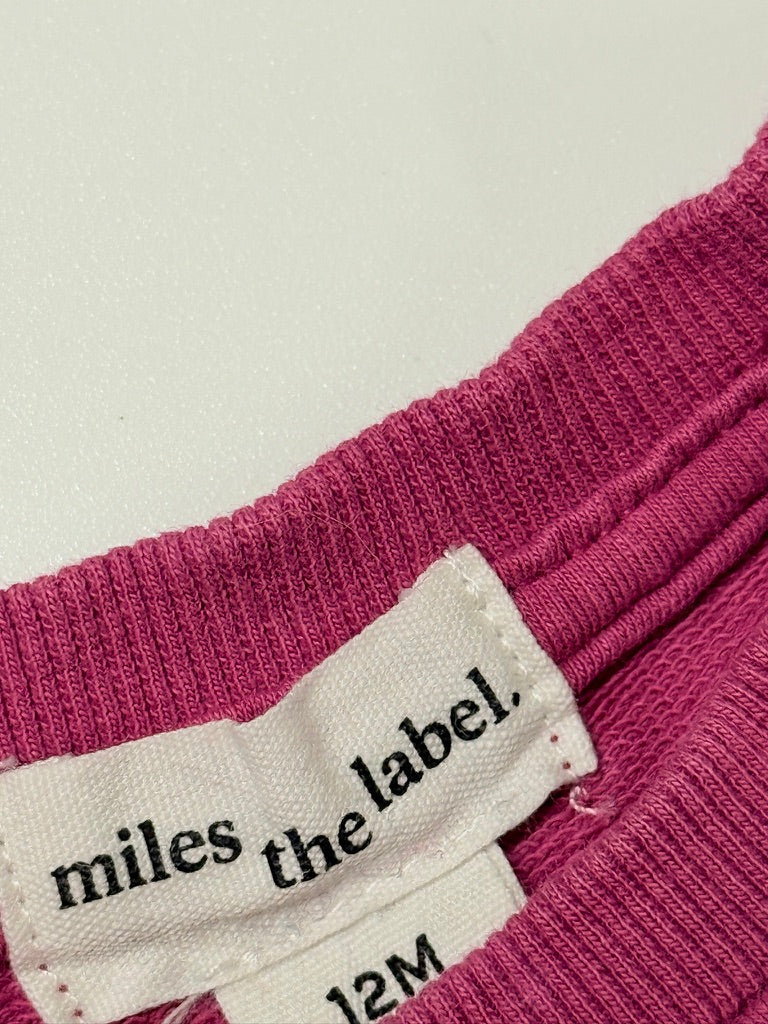 Miles the Label 2pc Rose Crewneck Set