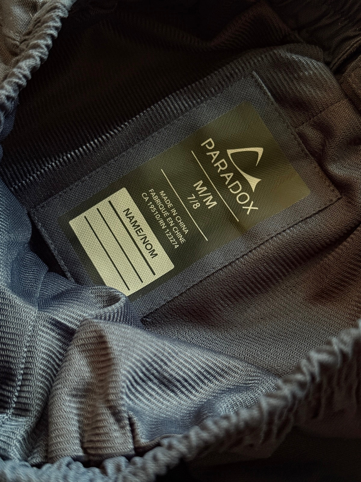 Paradox Rain Pants Size M 7-8