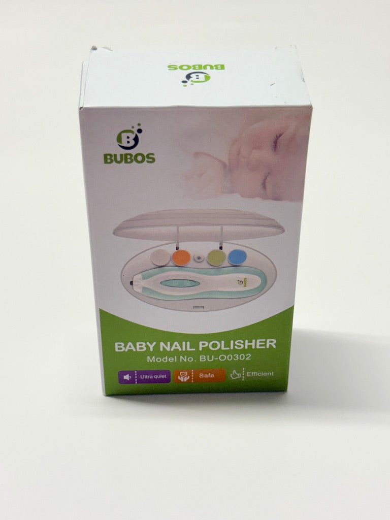 Nail File / Polisher set with replacement parts