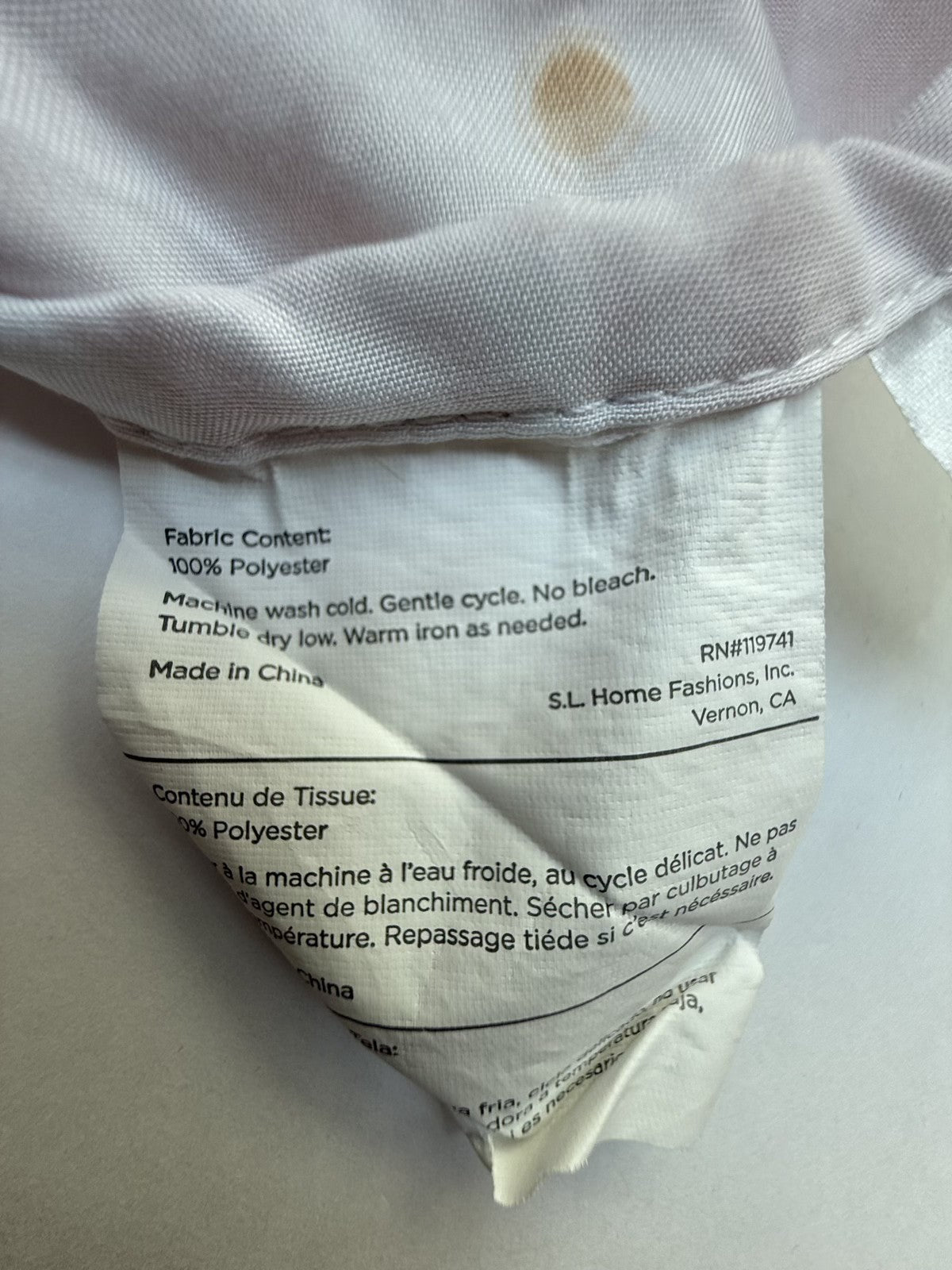 Floral Fitted Crib Sheet