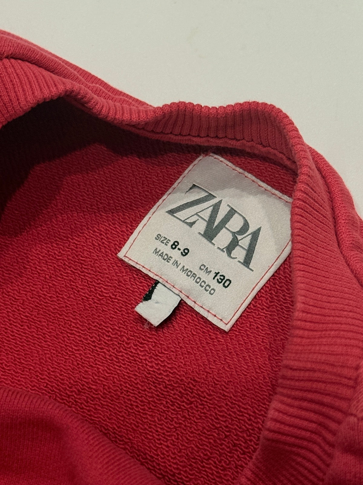 Zara New York Crewneck Sweatshirt Size 8-9