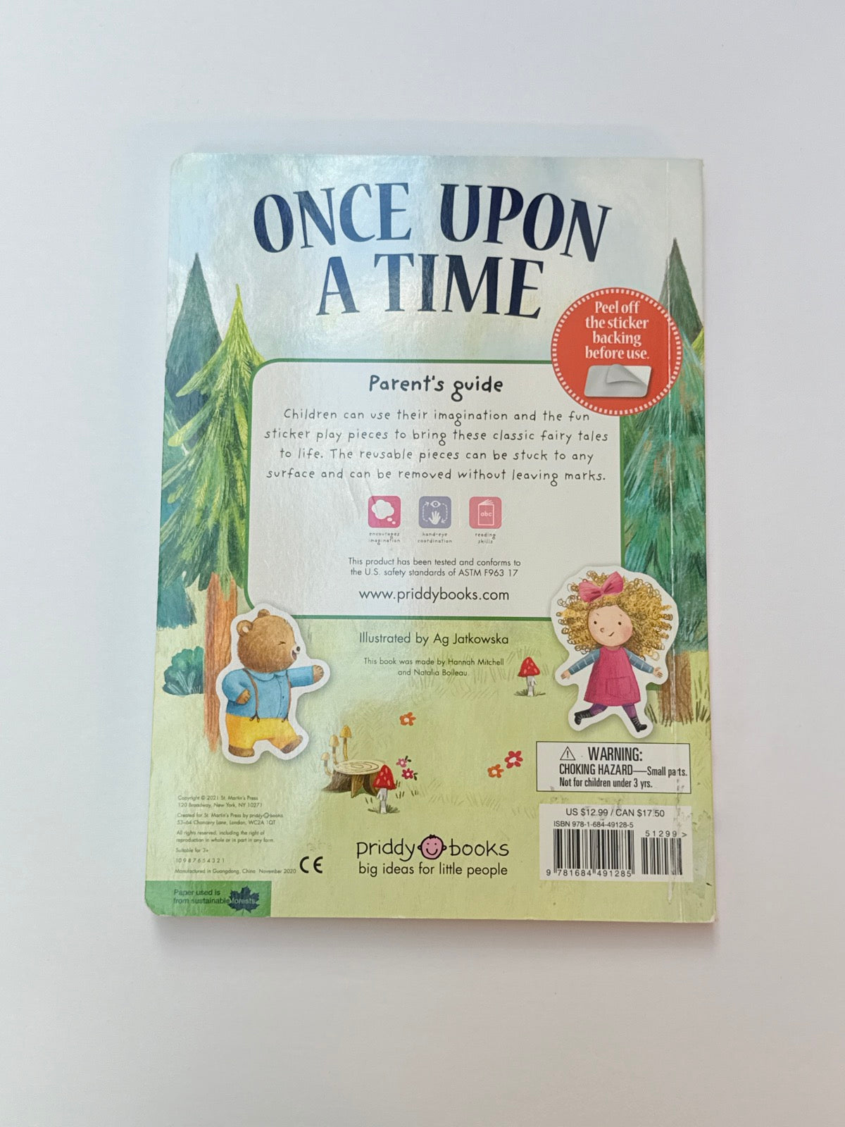 Once Upon a Time Stick-a-Story