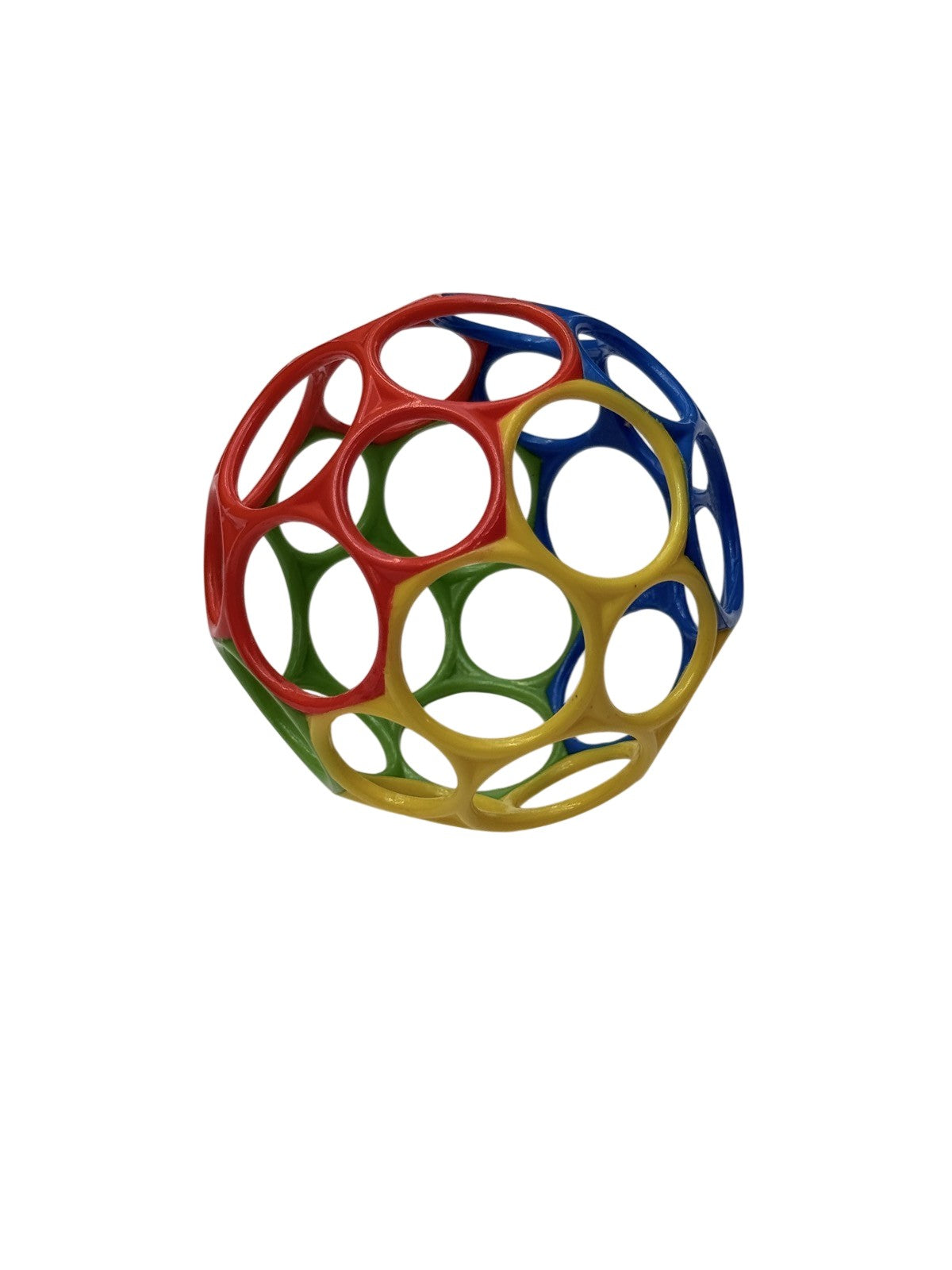 Oball Classic Multicolor Grasping Ball Toy