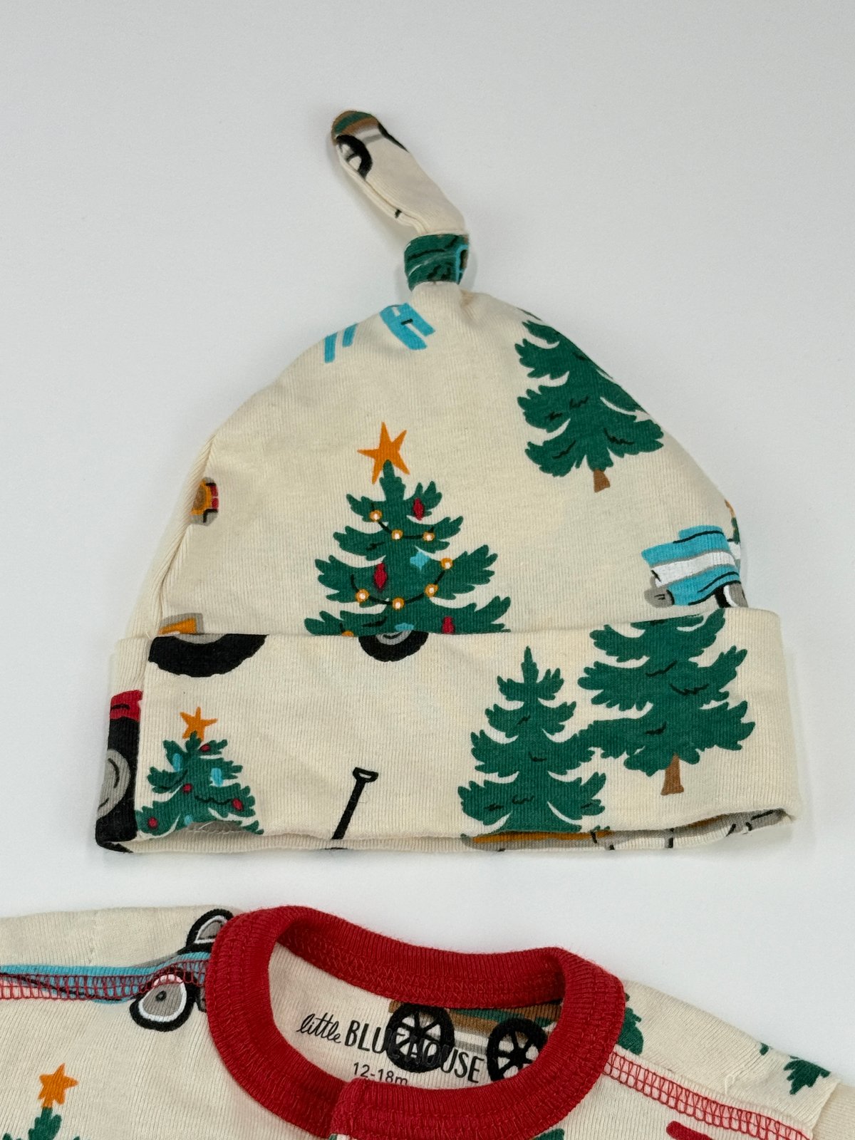 Little Blue House Christmas Pajamas & 12-18M