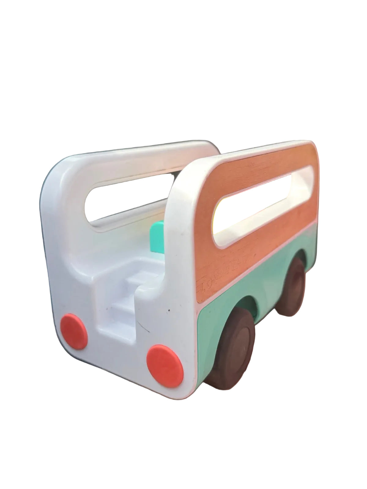 Lovevery Wooden Bus Toy with Figures