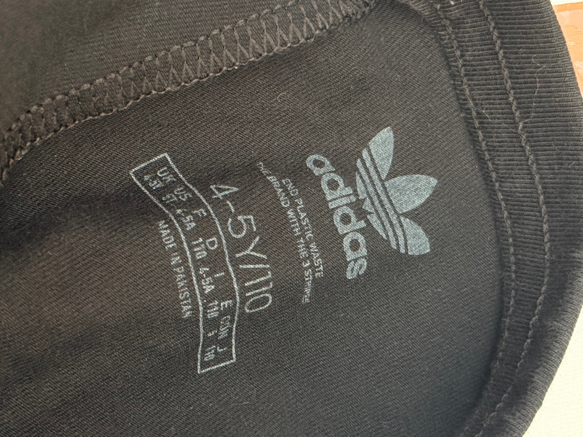 Adidas Originals Leggings and Bodysuit Set 4-5Y