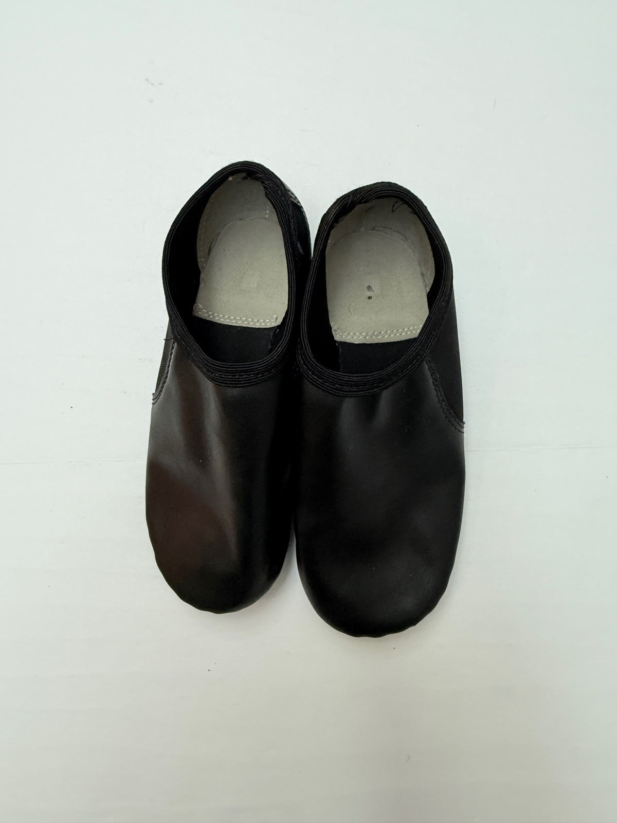 Bloch Black Leather Jazz Shoes 10.5