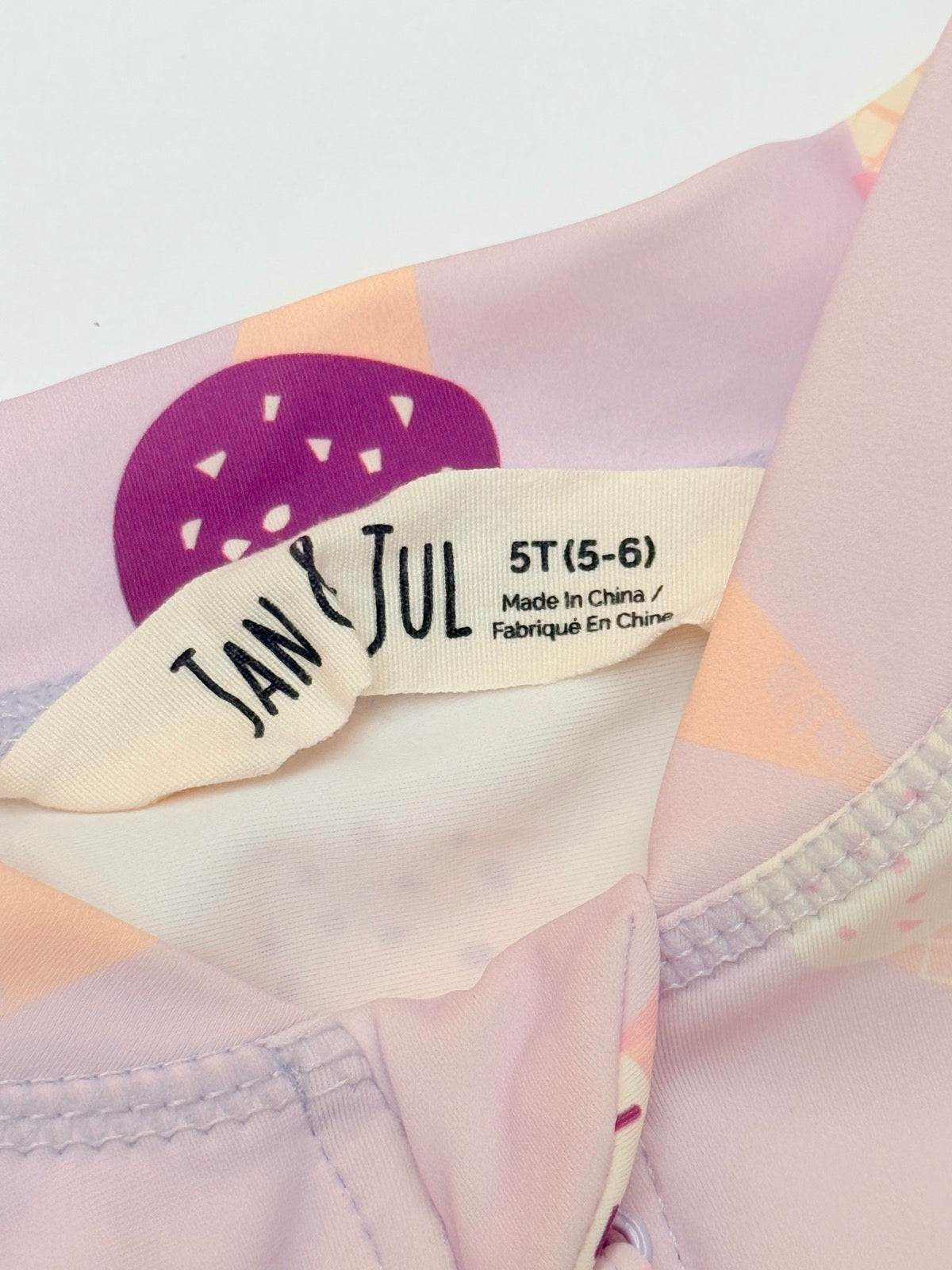 Jan & Jul Ice Cream Swimsuit 5T