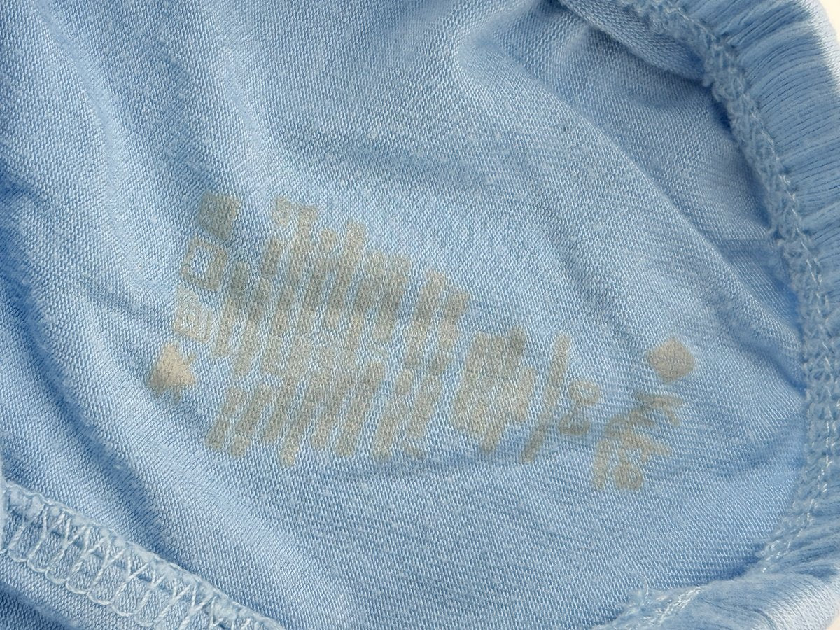Kyte Blue Cuffed Baby Pants 0-3m