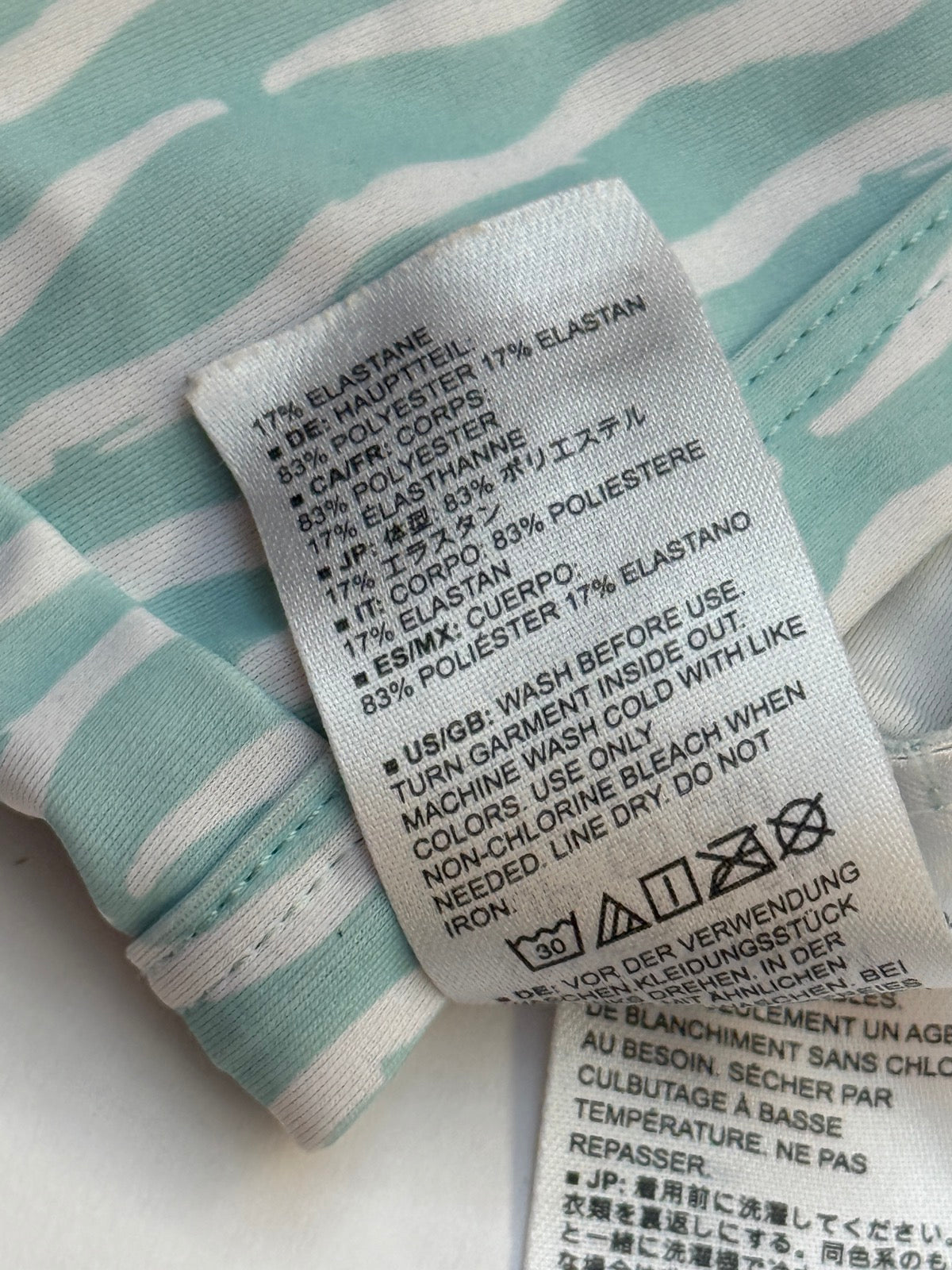 Simple Joys by Carter's Turtle Rashguard Romper 3-6M