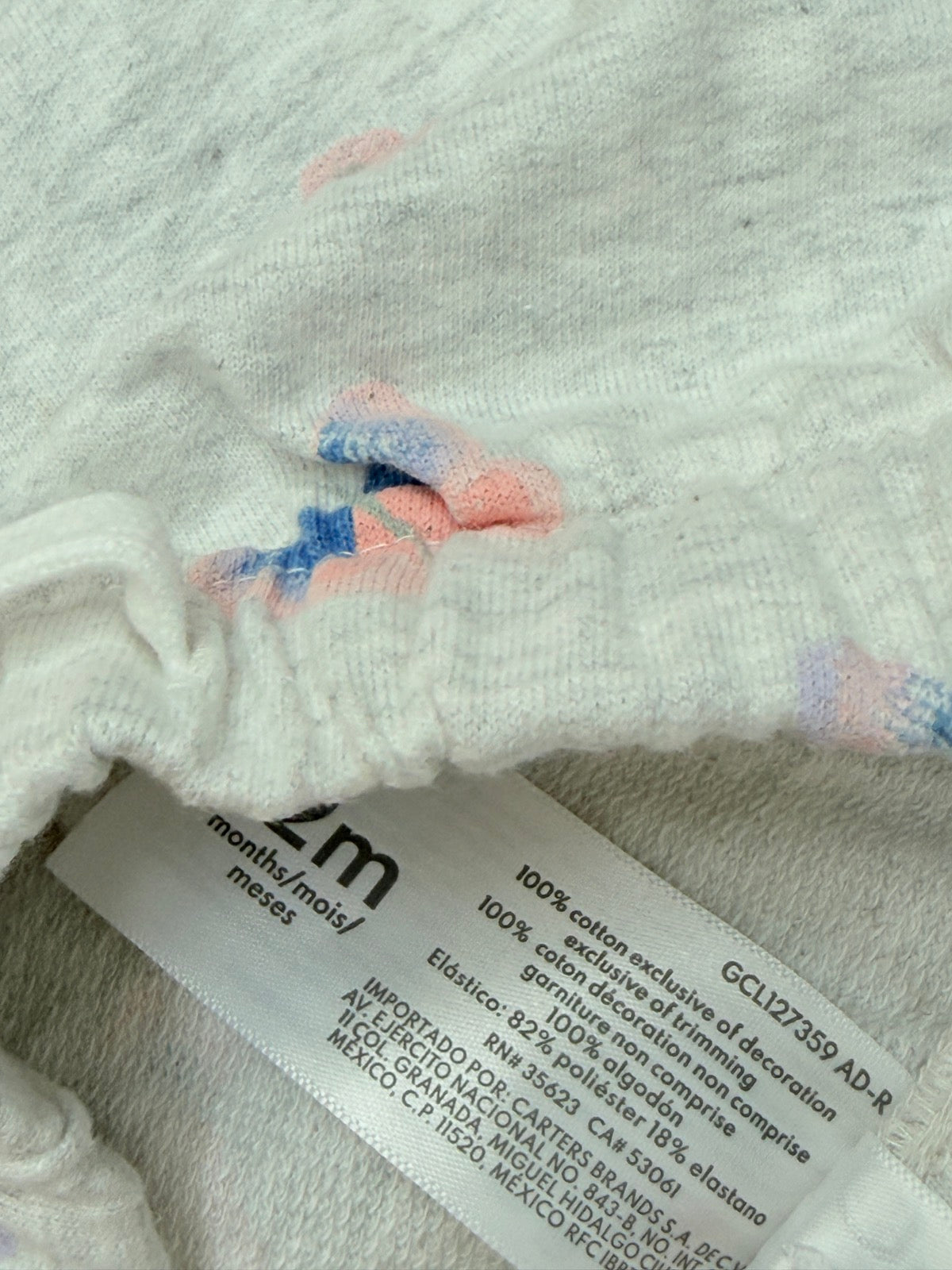 Carter's Butterfly Print Shorts 12m