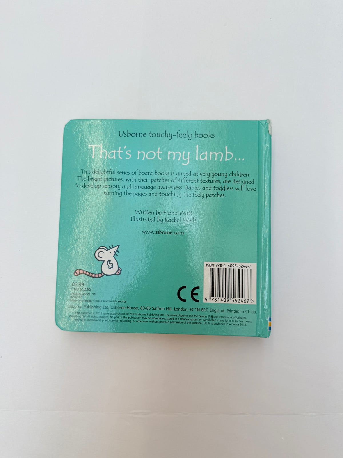 That's Not My Lamb Touchy-Feely Book