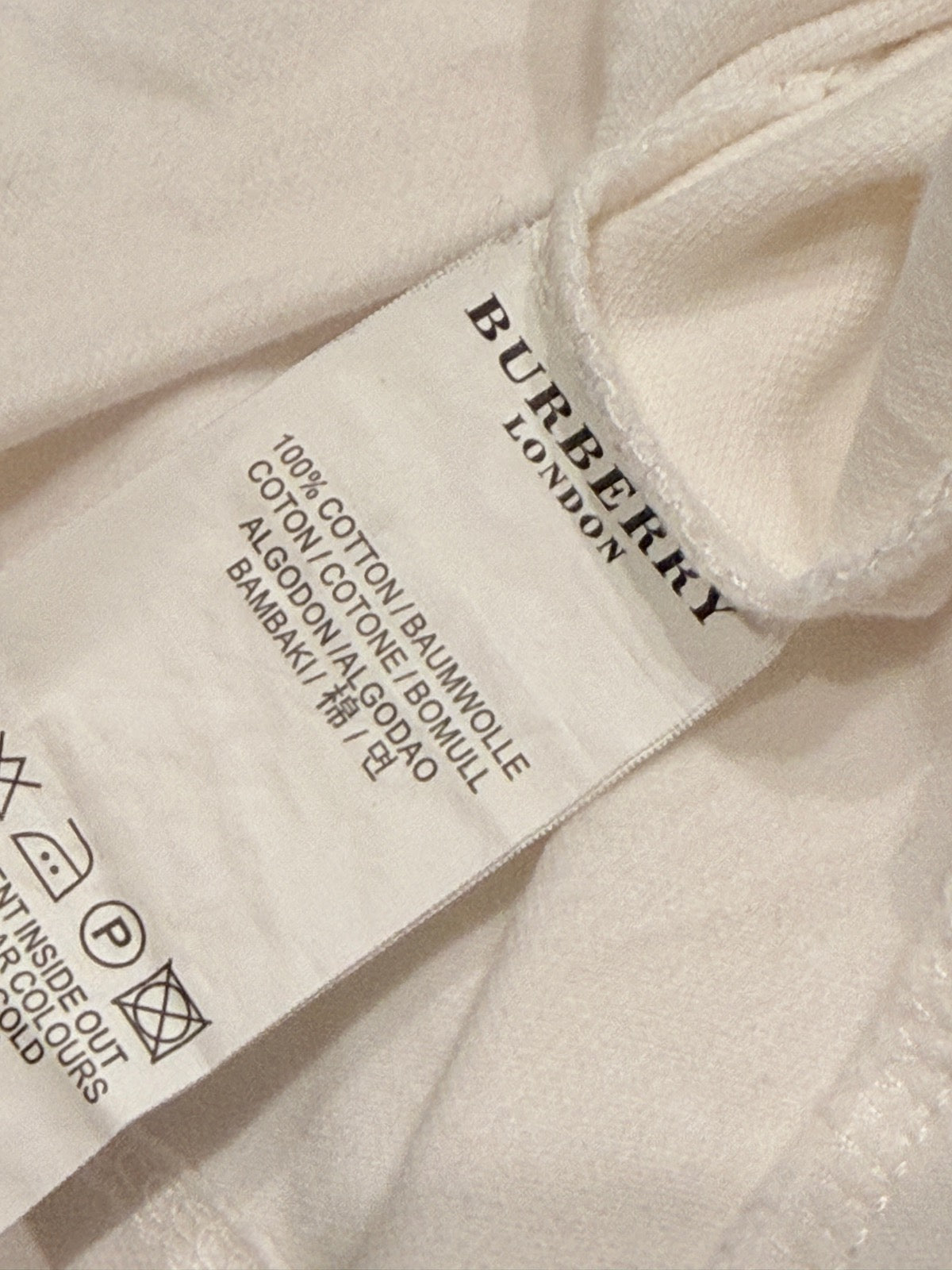 Burberry London Polo Dress Girls 7/8Y
