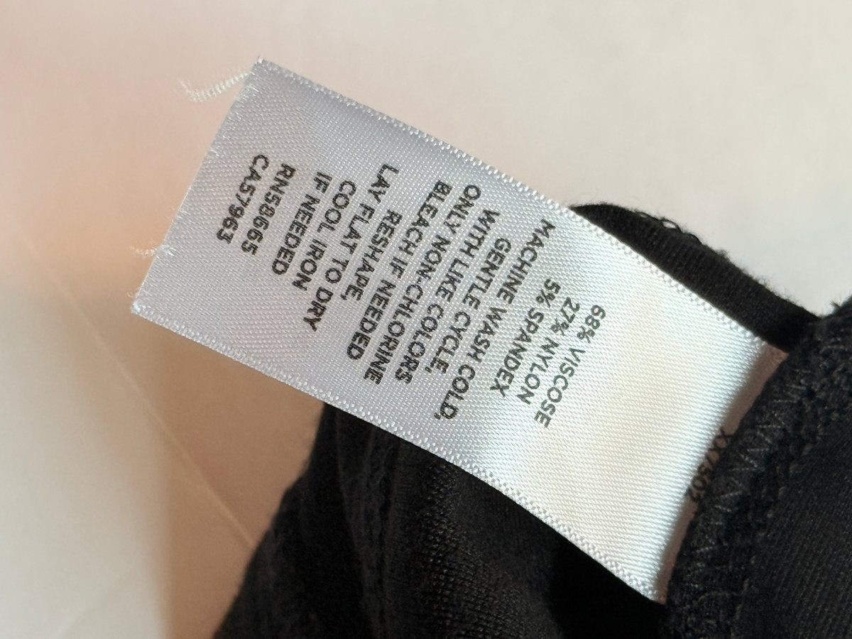 Tucker + Tate Black Stretch Pants Size 10