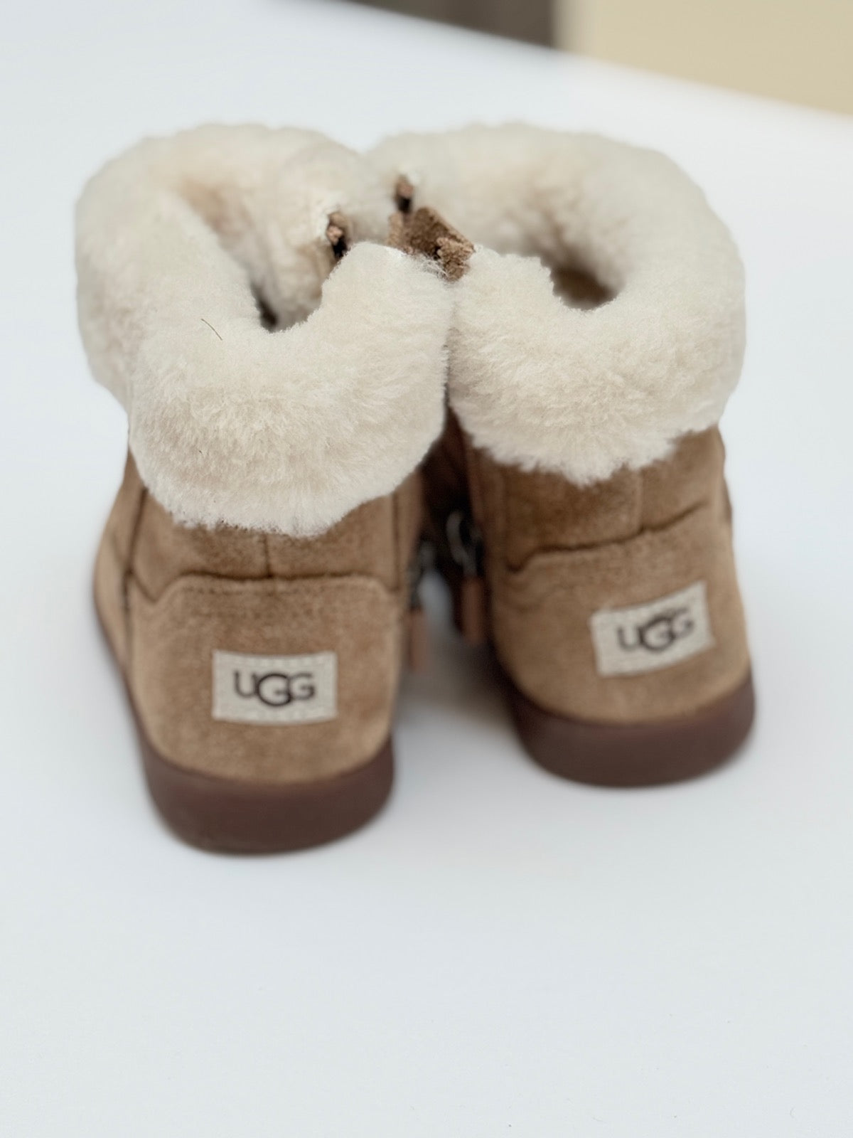 UGG Jorie II Toddler Boot Chestnut Size 7