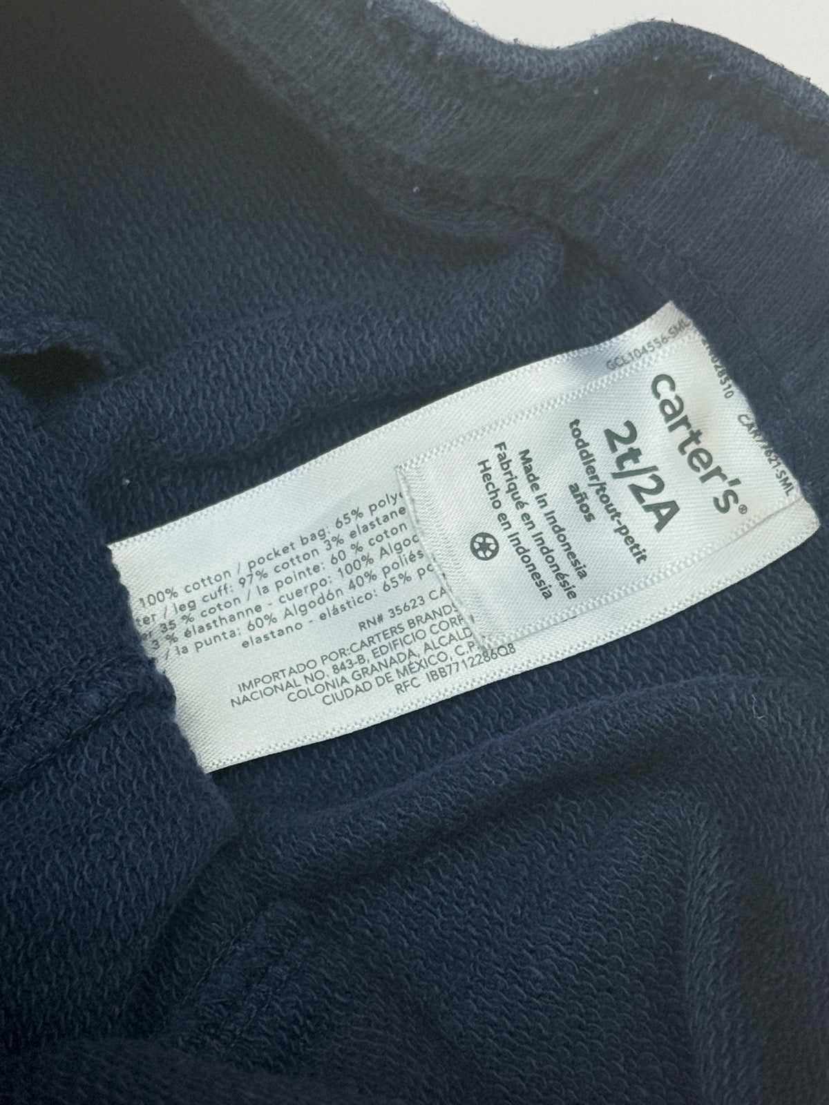 Carter's Dinosaur Jogger Pants 2T