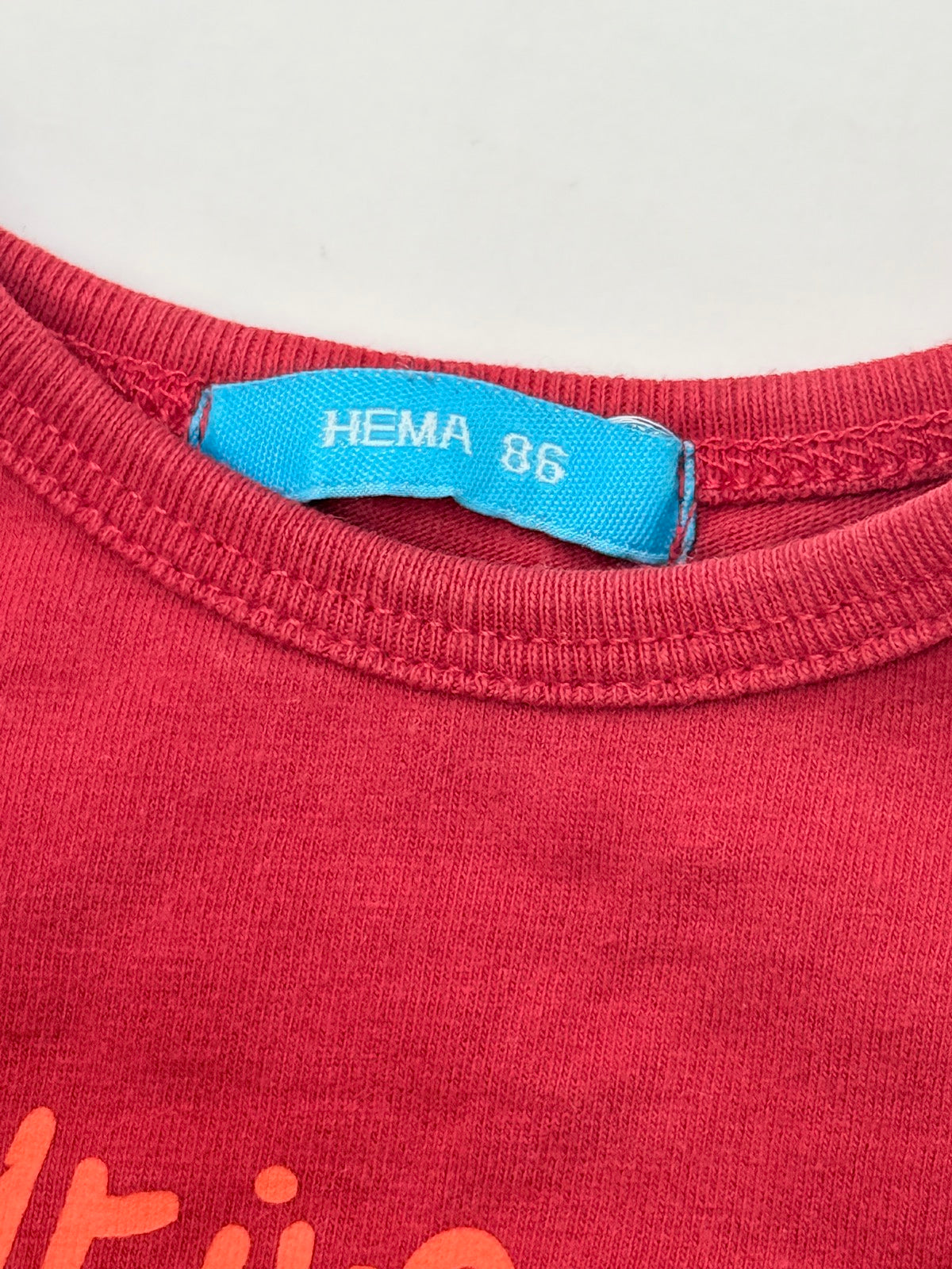 HEMA Bus Lane Long Sleeve T-Shirt 18-24M