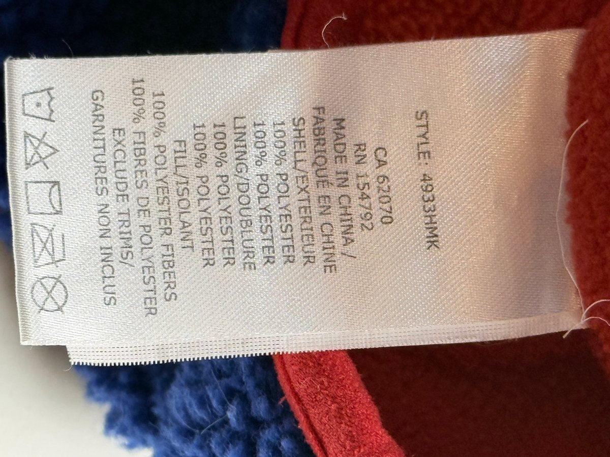 Disney Baby Mickey Mouse Sherpa Jacket 6-12M