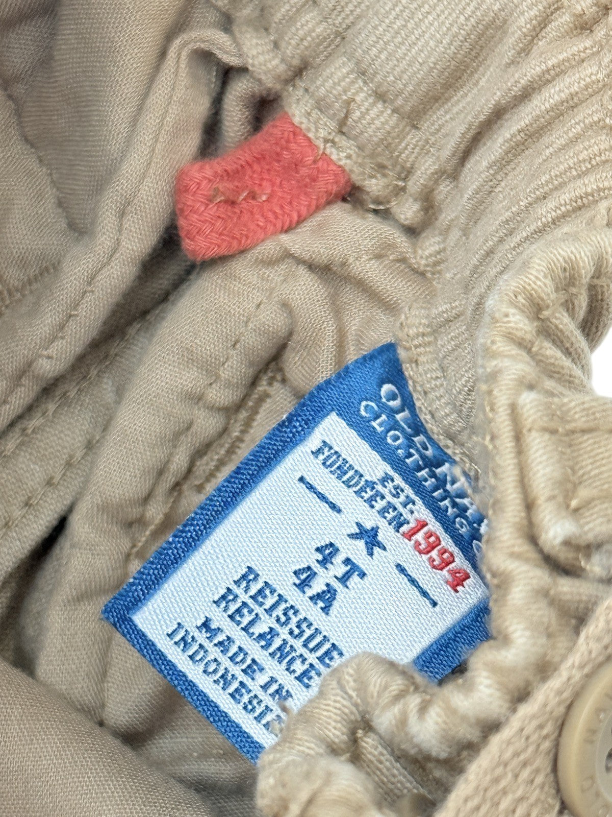 NWT - Old Navy Khaki Cargo Pants Size 4T