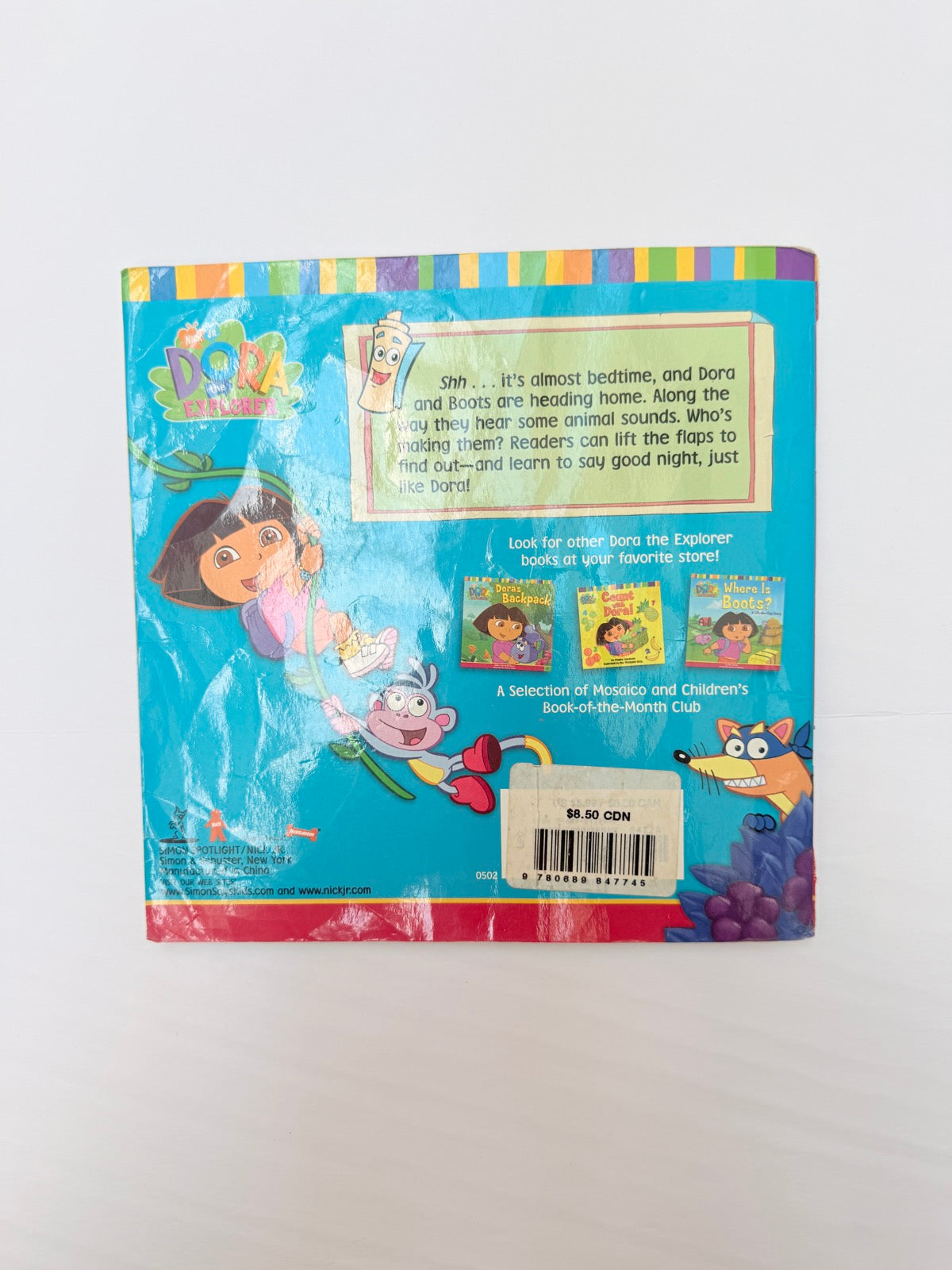 Christine Ricci Good Night, Dora! Lift-the-Flap