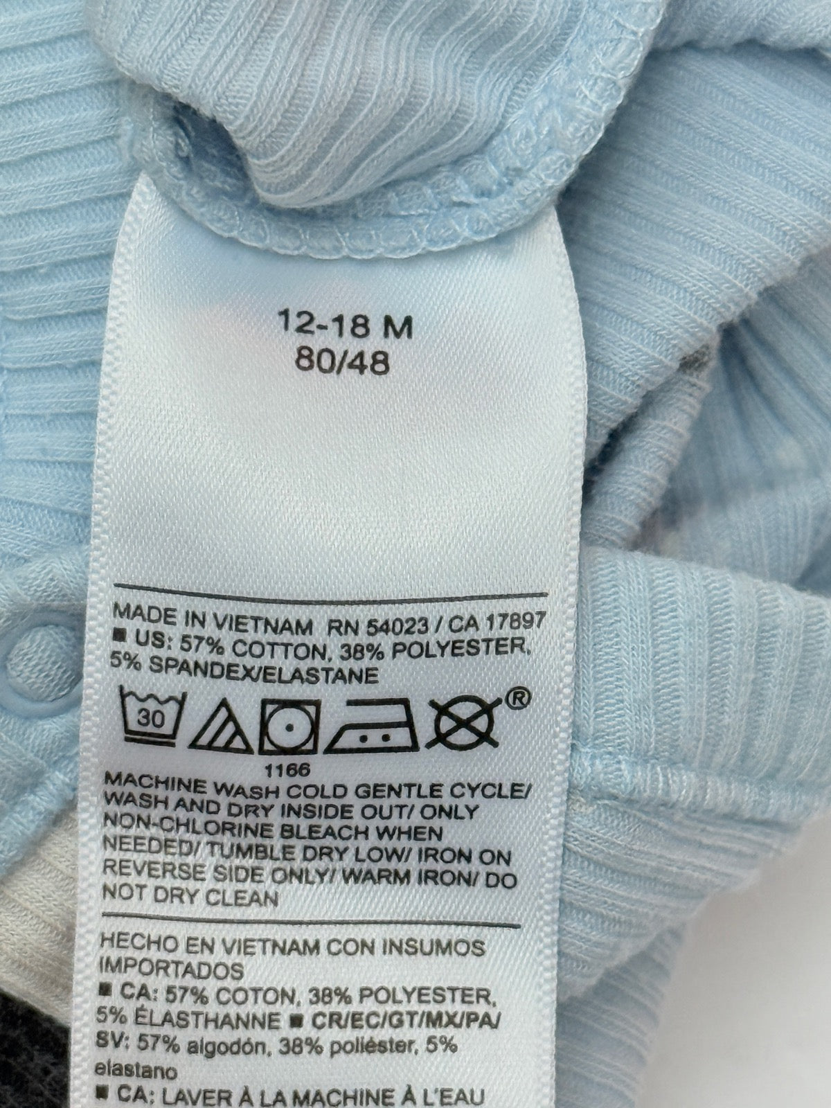 Old Navy Penguin Print Bodysuit 12-18M
